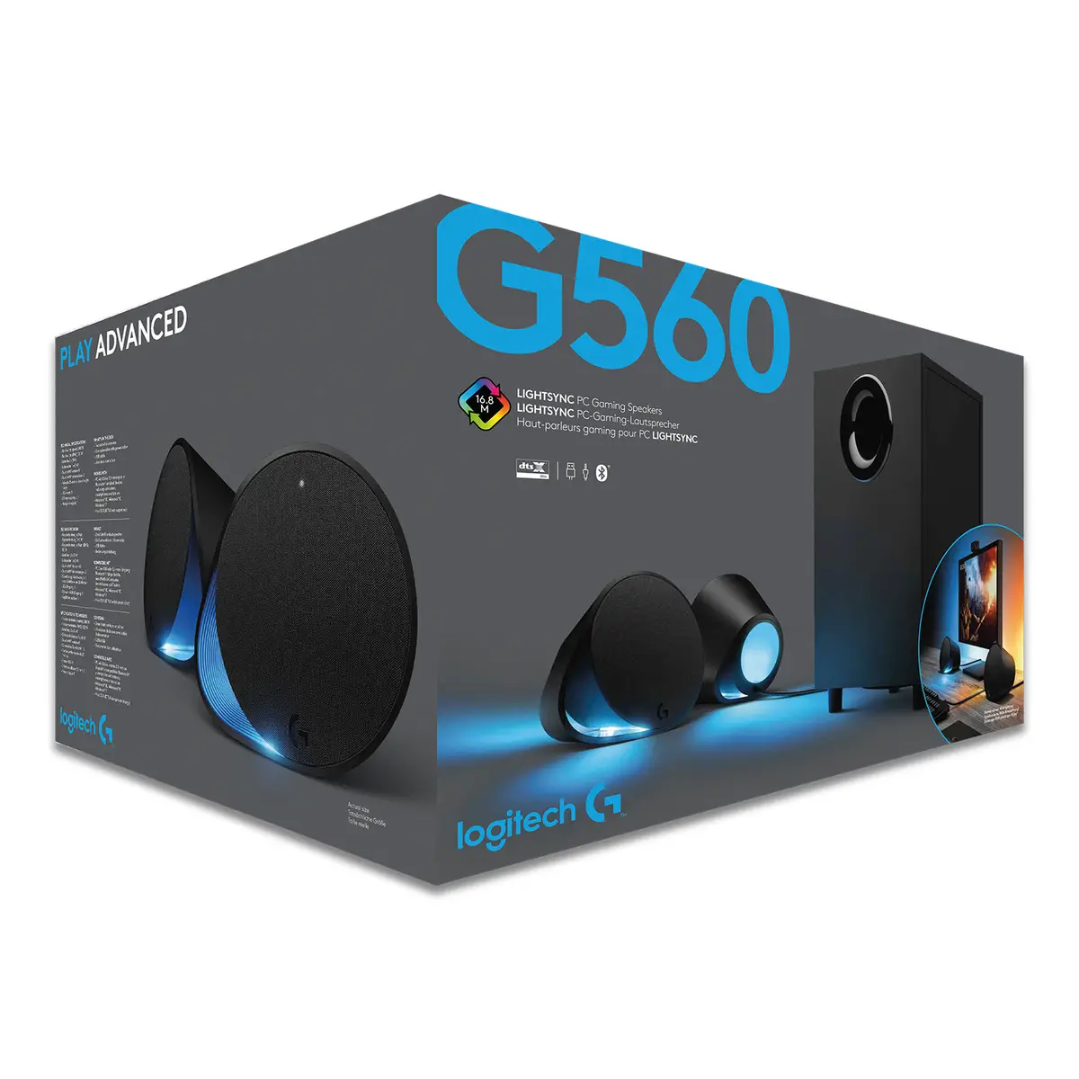 G560 Lautsprechersystem für PC