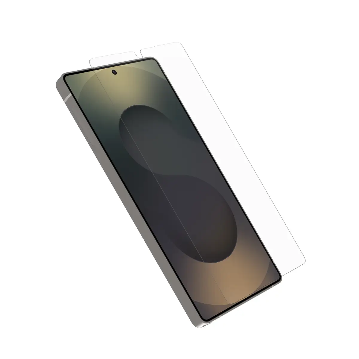 Premium Glass Bildschirmschutz für Samsung Galaxy S25 Ultra Klar