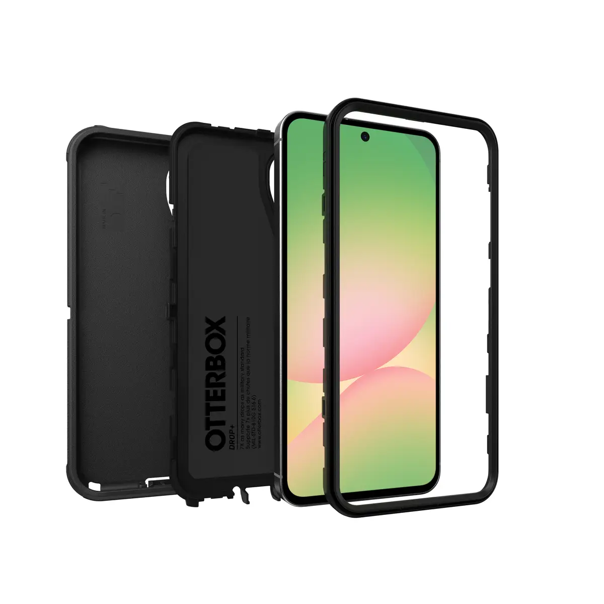 Defender Schutzhülle für Galaxy A56 5G Schwarz