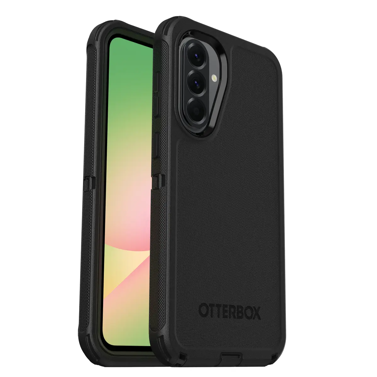 Defender Schutzhülle für Galaxy A56 5G Schwarz