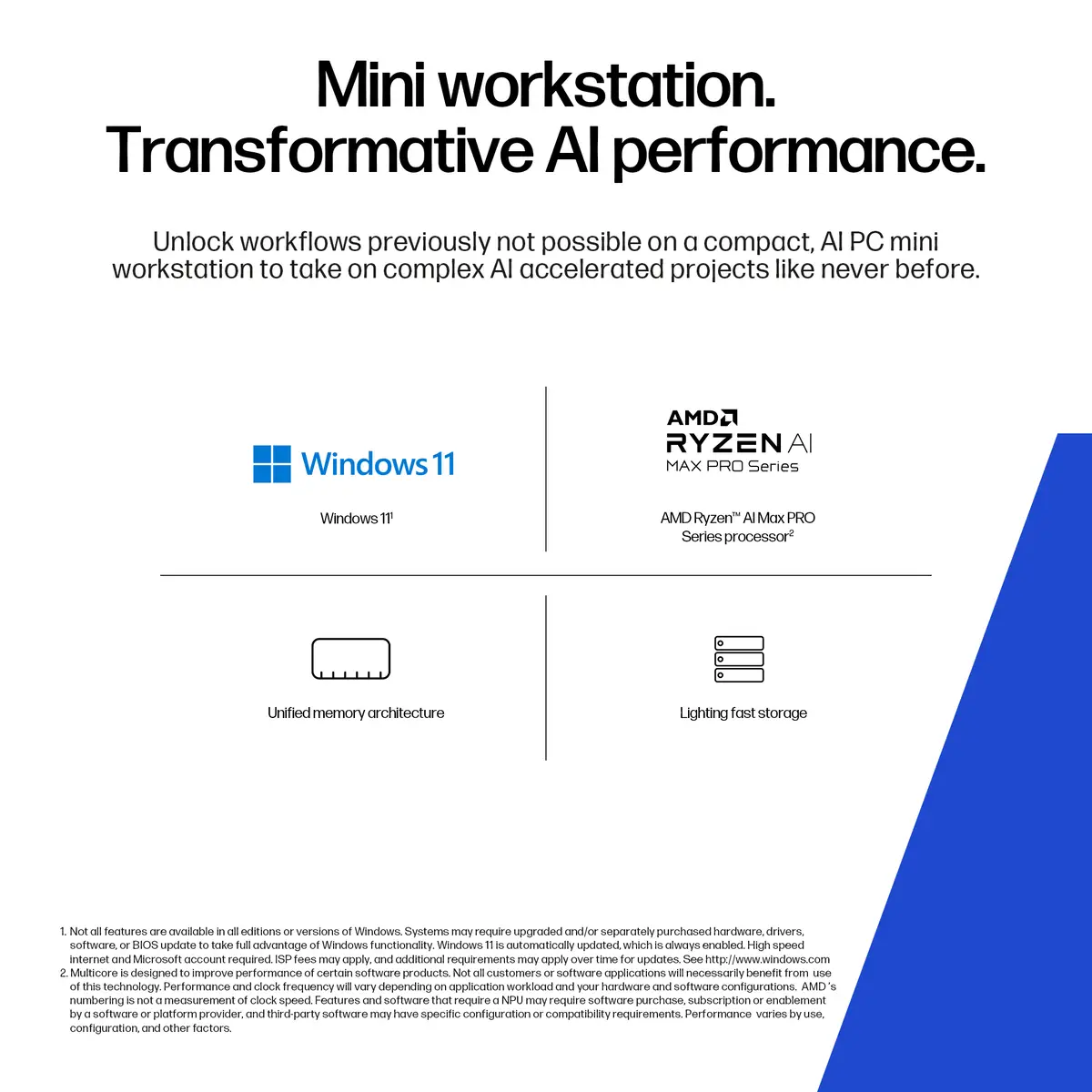 Z2 Mini G1a AMD Ryzen AI Max+ PRO 395 64GB 2TB/SSD