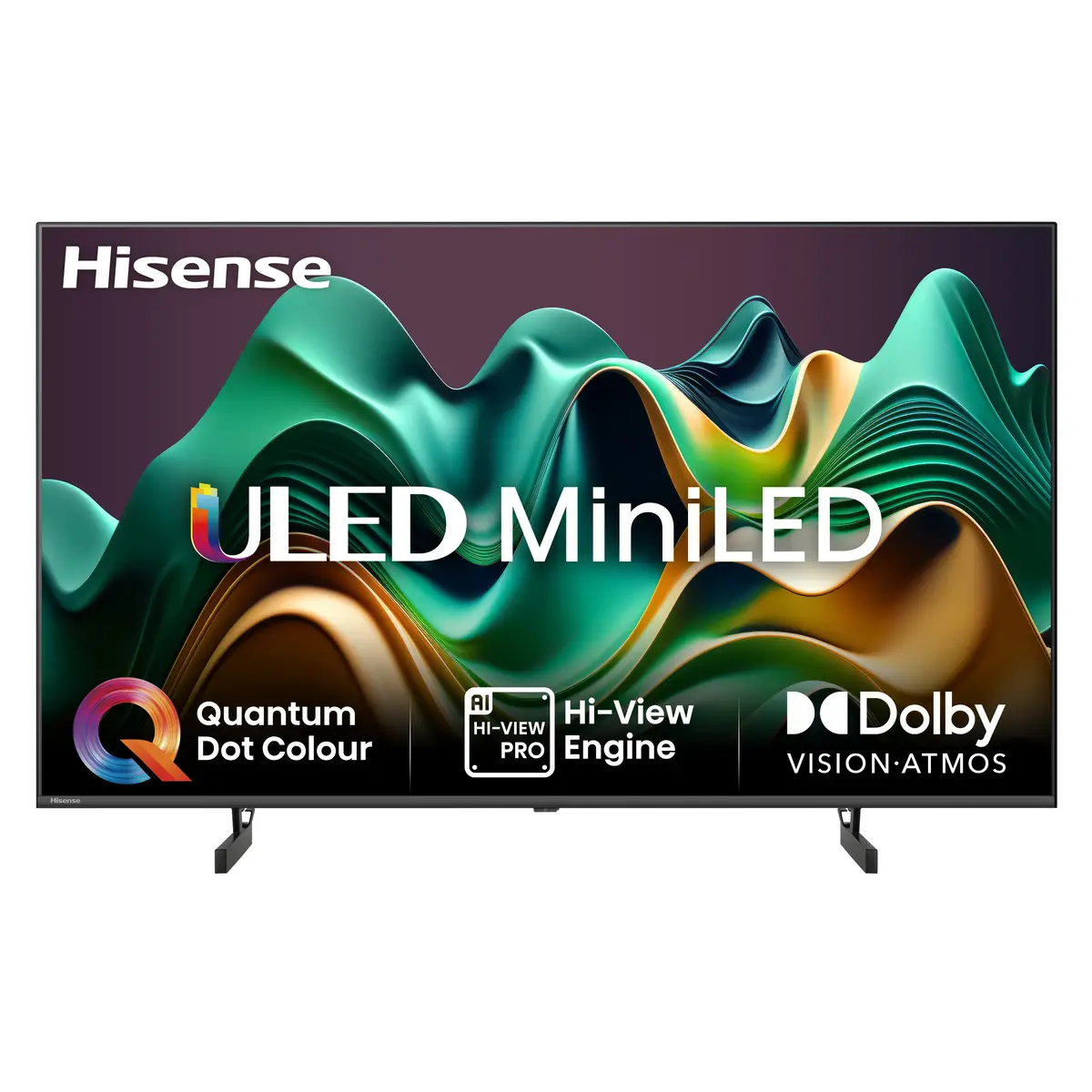 LCD-TV 50U6NQ 50 4K 3840x2160 4000:1 600 cd/m² 8 ms Schwarz Dunkelgrau