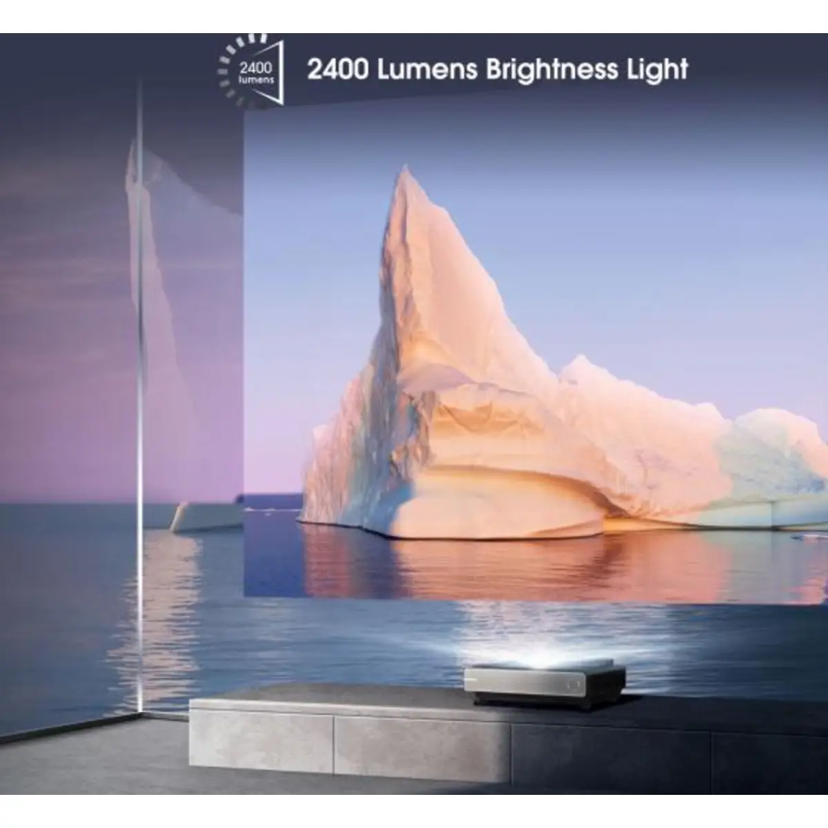 Lumen PX2TUK-PRO 2400 ANSI UHD 4K 3840x2160 1000:1 16:9