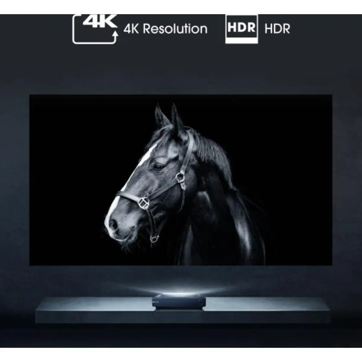 Lumen PX2TUK-PRO 2400 ANSI UHD 4K 3840x2160 1000:1 16:9