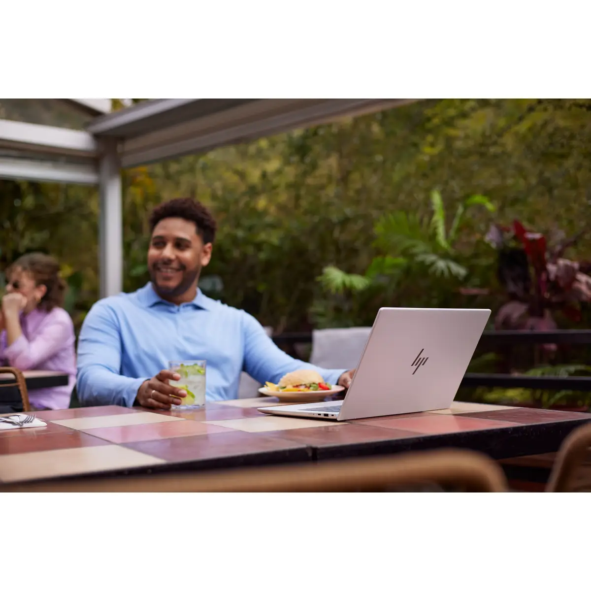 EliteBook X Flip G1i 14-Zoll-Notebook, KI-PC der nächsten Ära, Wolf Pro Security Edition, 14", Touchscreen, Windows 11 Pro, Intel Core™ Ultra 5, 32GB RAM, 512GB SSD, WUXGA