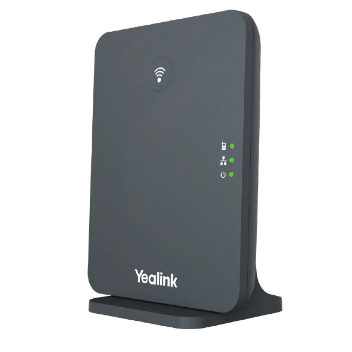 W70B - Basisstation für schnurloses Telefon/VoIP-Telefon mit Rufnummernanzeige IP-DECT dreiweg Anruffunktion SIP SIP v2 SRTP RTCP-XR VQ-RTCPXR Classic Gray