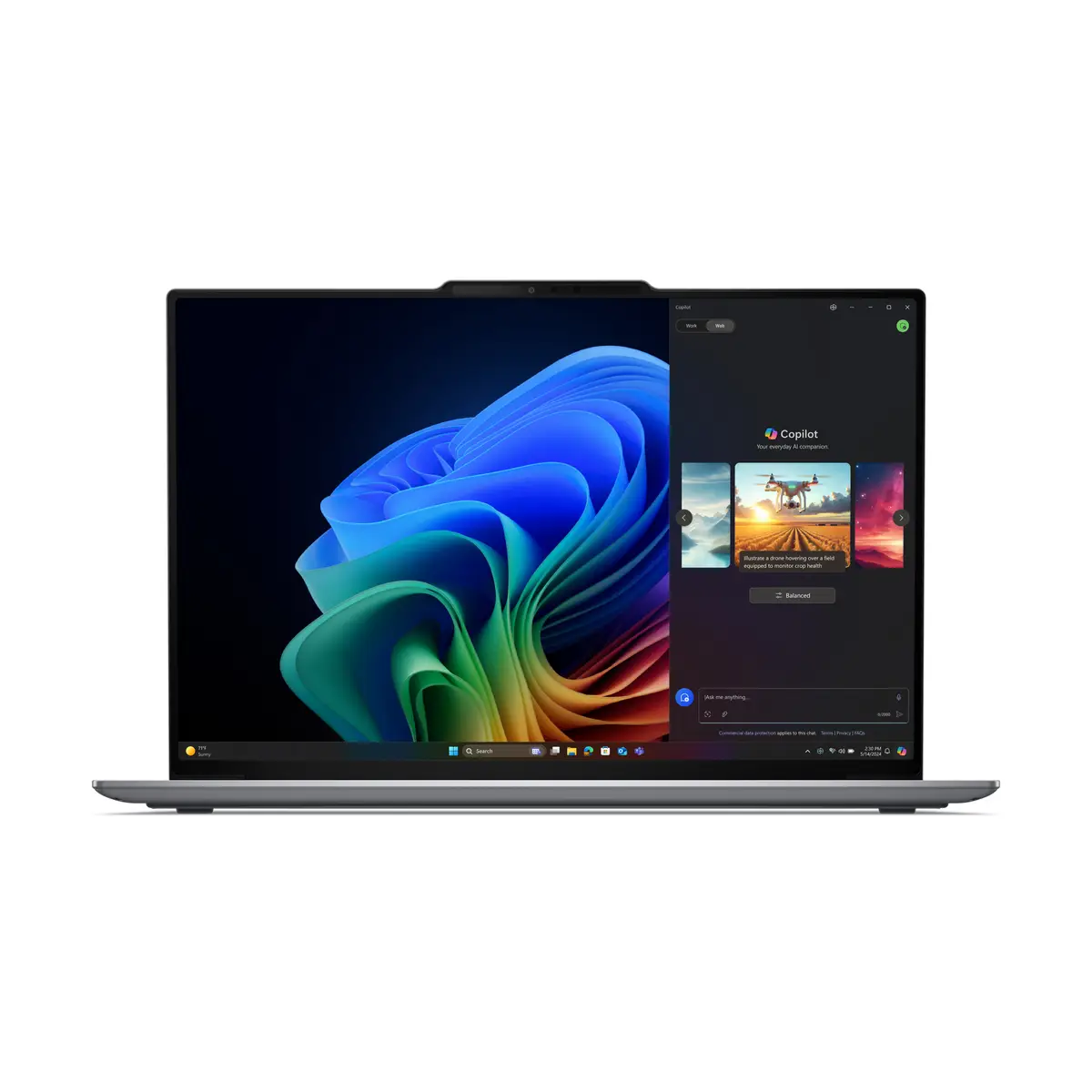 TP X9 15 G1 21Q6 180° 15,3" U7-258V 32GB1000GB 2880x1800 W11P