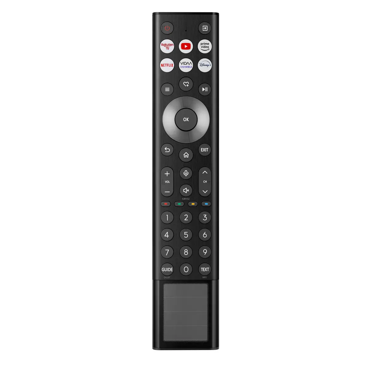 Smart-TV 75U8NQ 75 43840x2160 Pixel 16:9 3000 cd/m² 4K UHD Schwarz