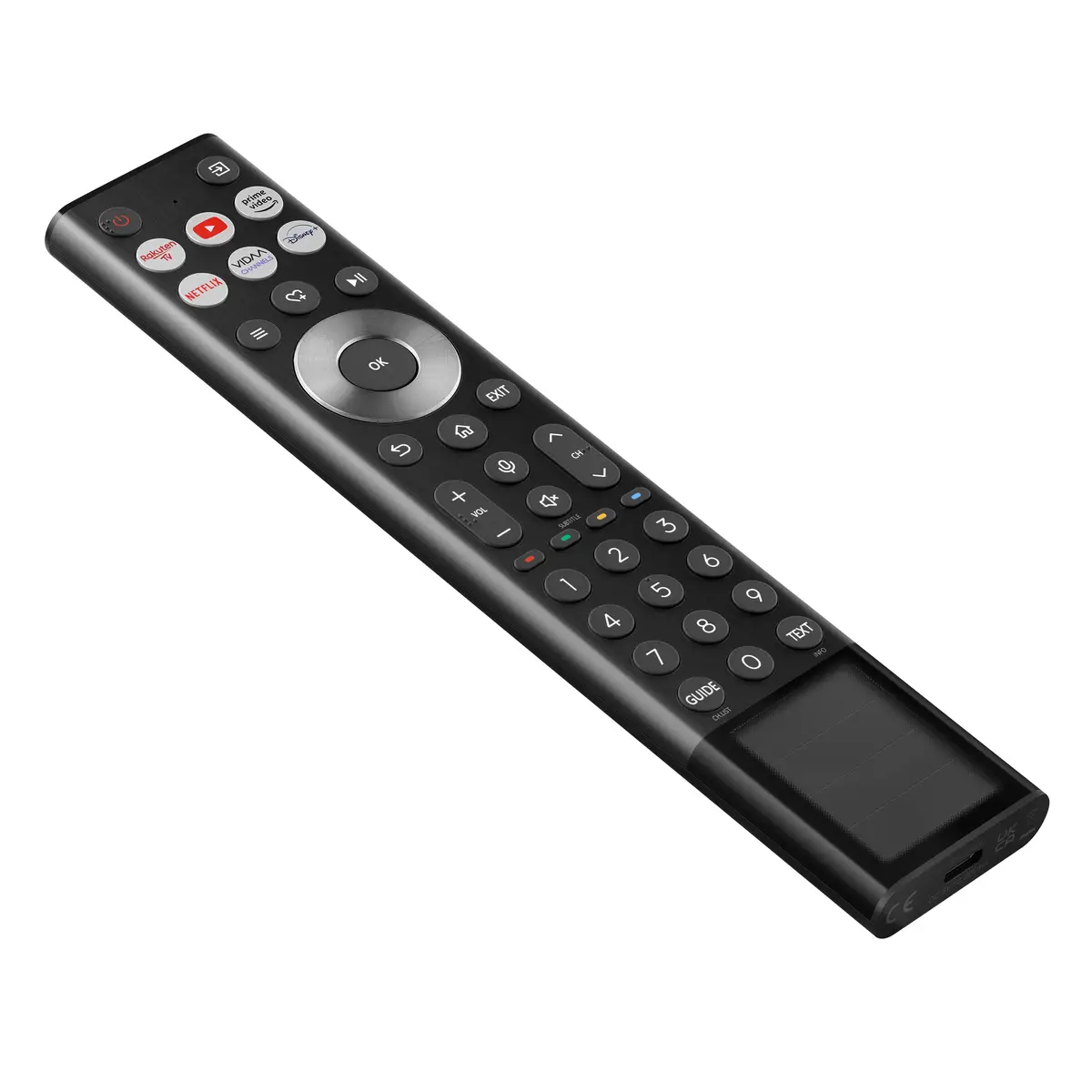 Smart-TV 75U8NQ 75 43840x2160 Pixel 16:9 3000 cd/m² 4K UHD Schwarz