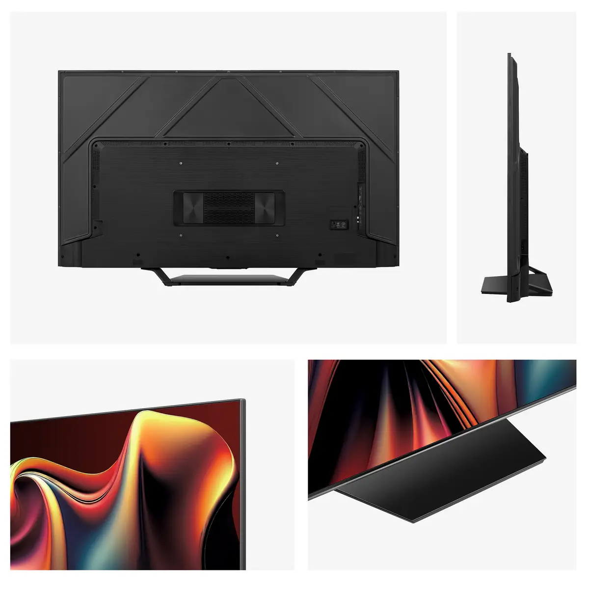 Smart-TV 65U7NQ 65 4K 3840x2160 5000:1 1500 cd/m² 6 ms Schwarz Dunkelgrau