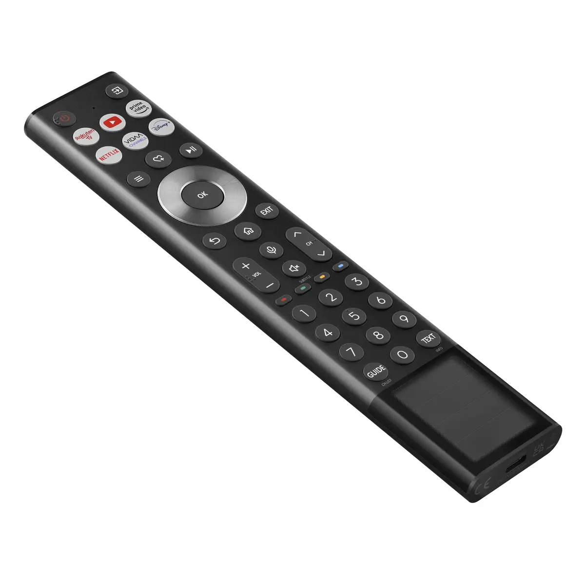Smart-TV 65U7NQ 65 4K 3840x2160 5000:1 1500 cd/m² 6 ms Schwarz Dunkelgrau