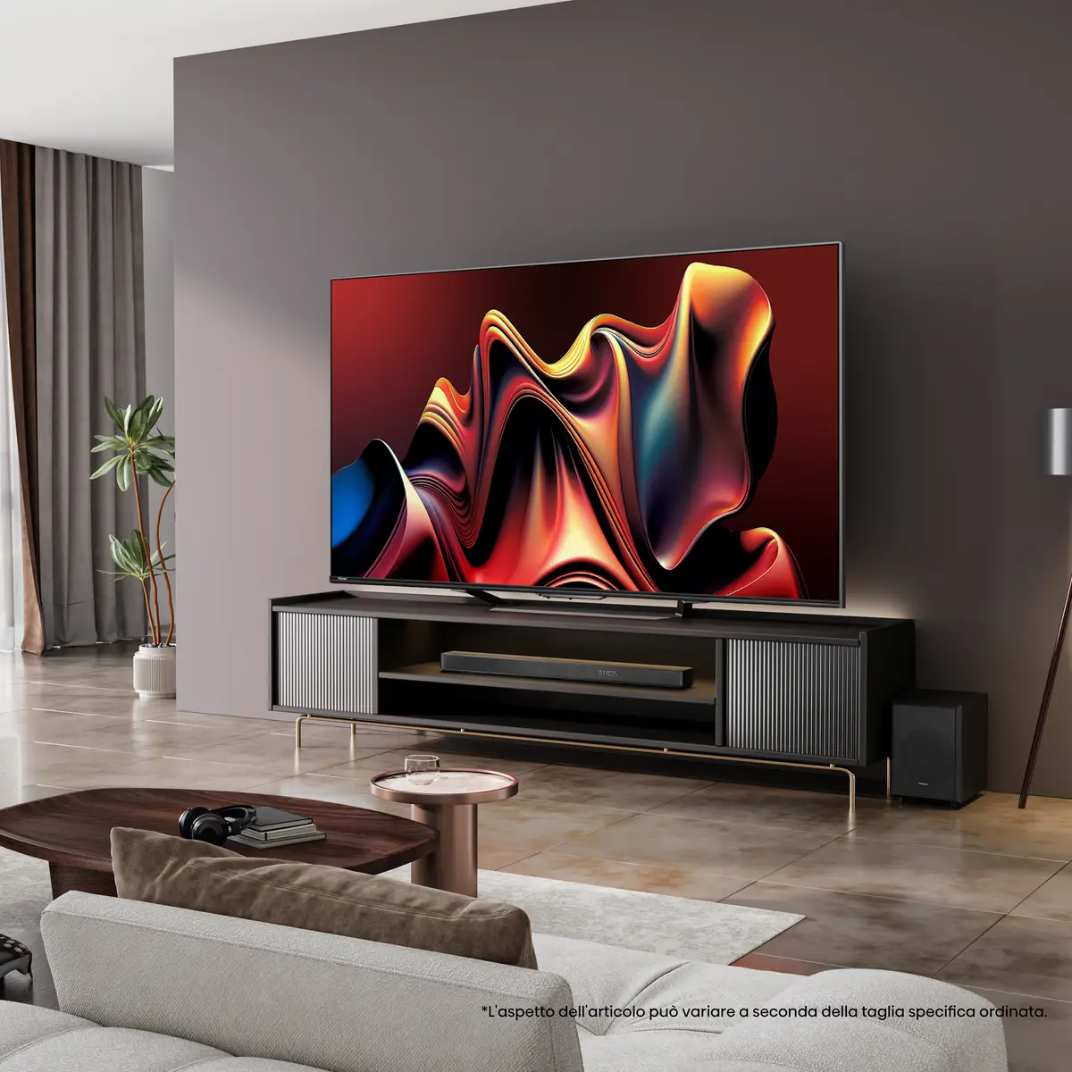Smart-TV 65U7NQ 65 4K 3840x2160 5000:1 1500 cd/m² 6 ms Schwarz Dunkelgrau