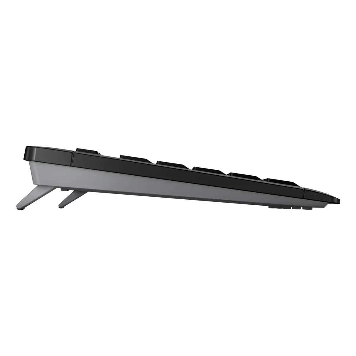STREAM DESKTOP COMFORT Tastatur-und-Maus-Set Wireless Layout Deutsch Schwarz