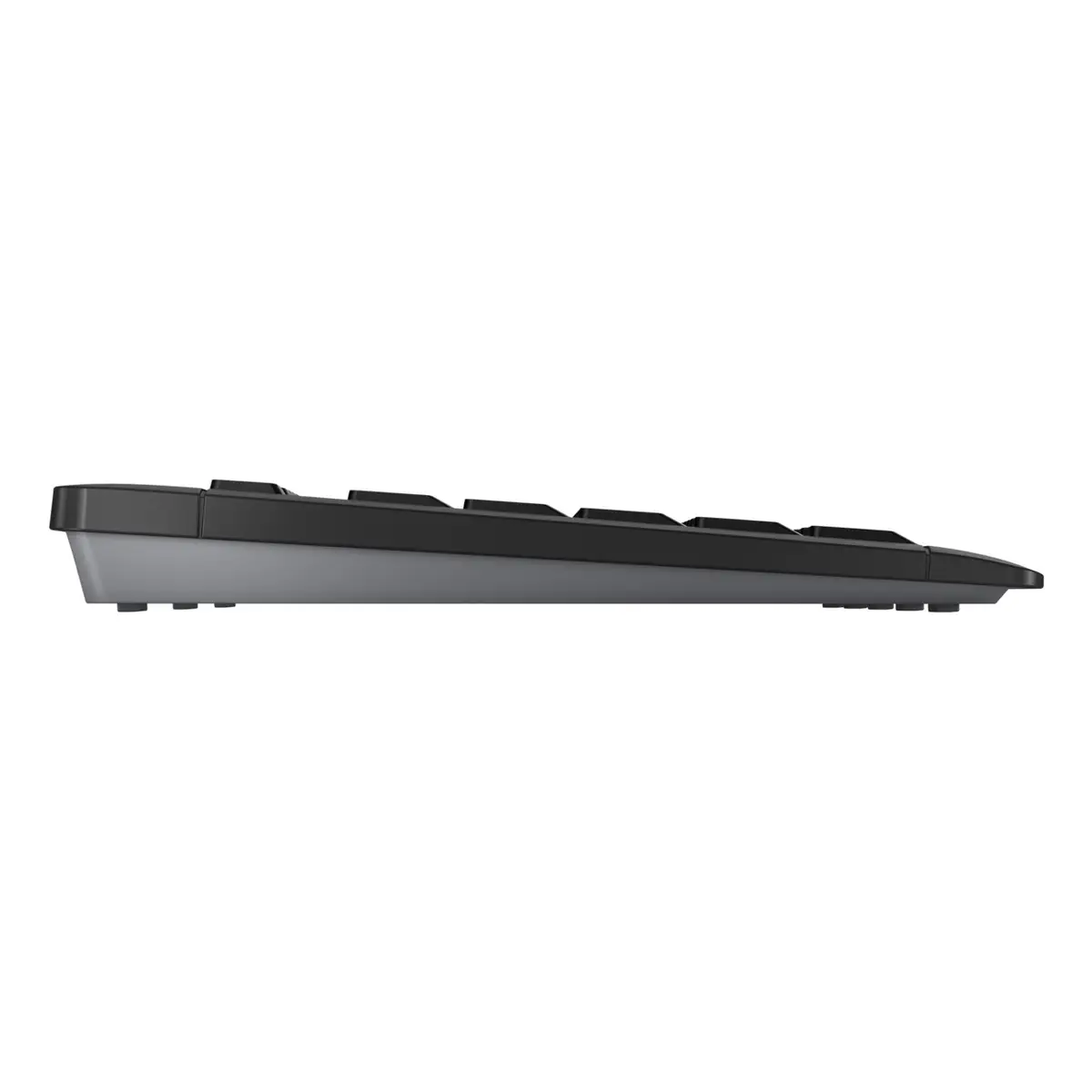 STREAM DESKTOP COMFORT Tastatur-und-Maus-Set Wireless Layout Deutsch Schwarz