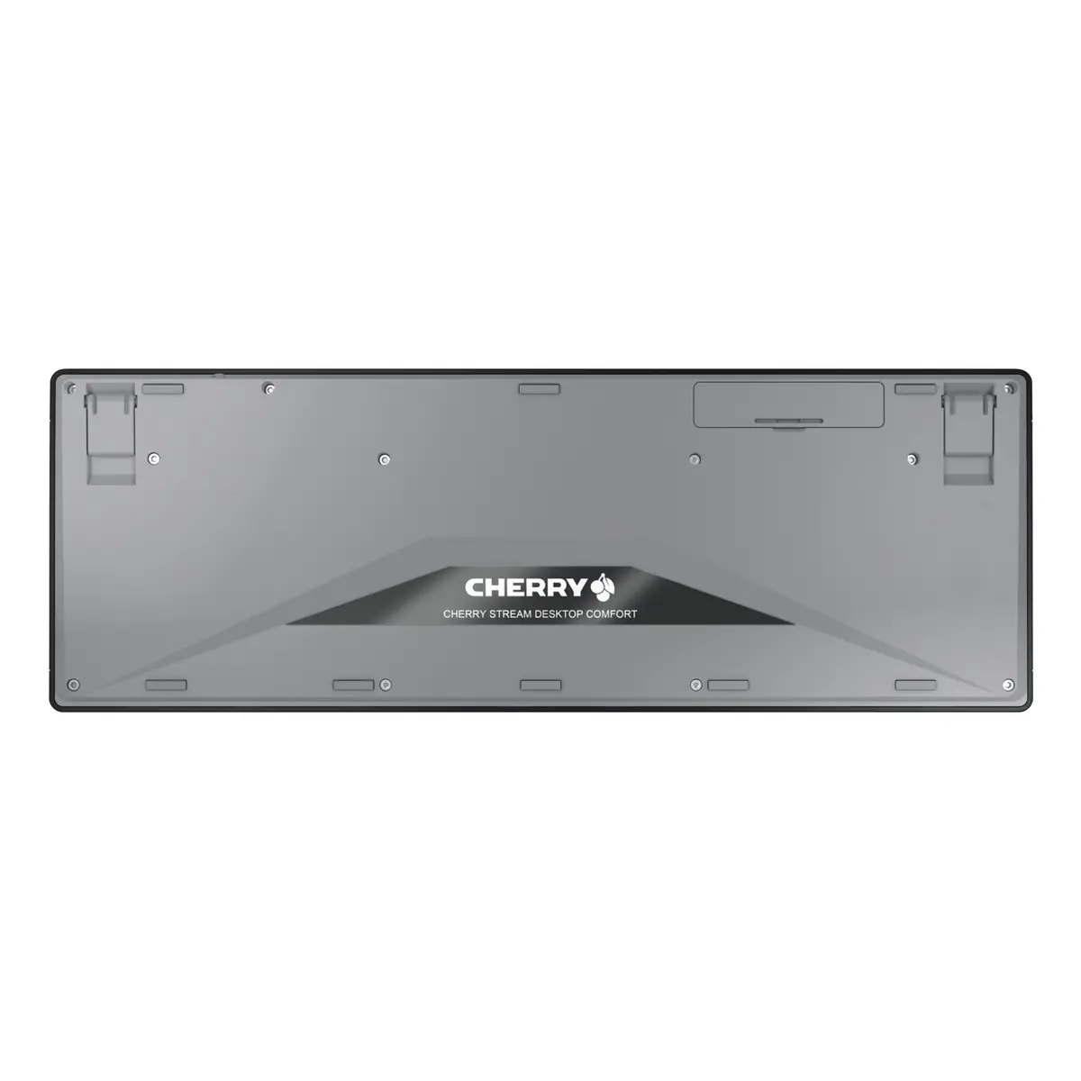 STREAM DESKTOP COMFORT Tastatur-und-Maus-Set Wireless Layout Deutsch Schwarz