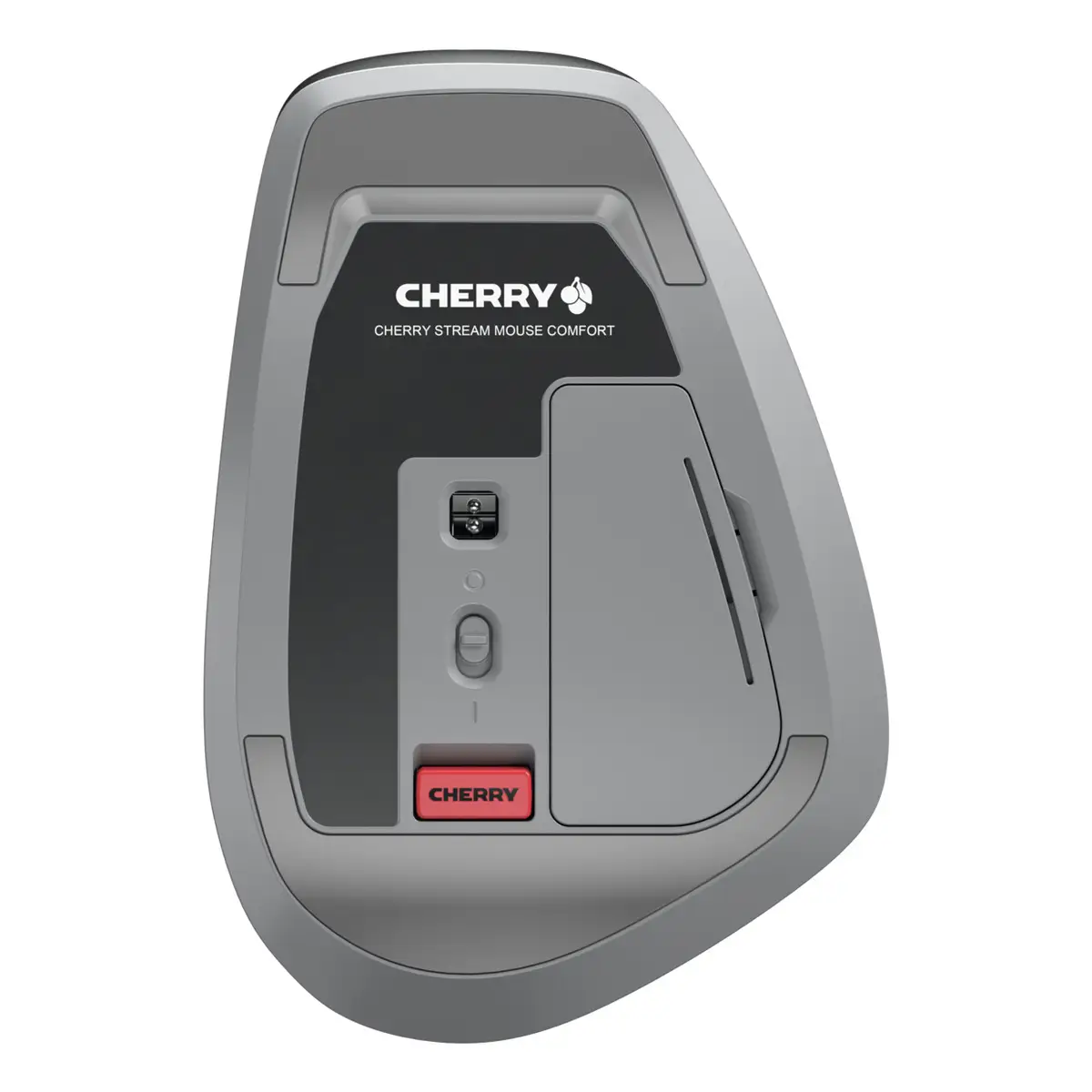 STREAM DESKTOP COMFORT Tastatur-und-Maus-Set Wireless Layout Deutsch Schwarz