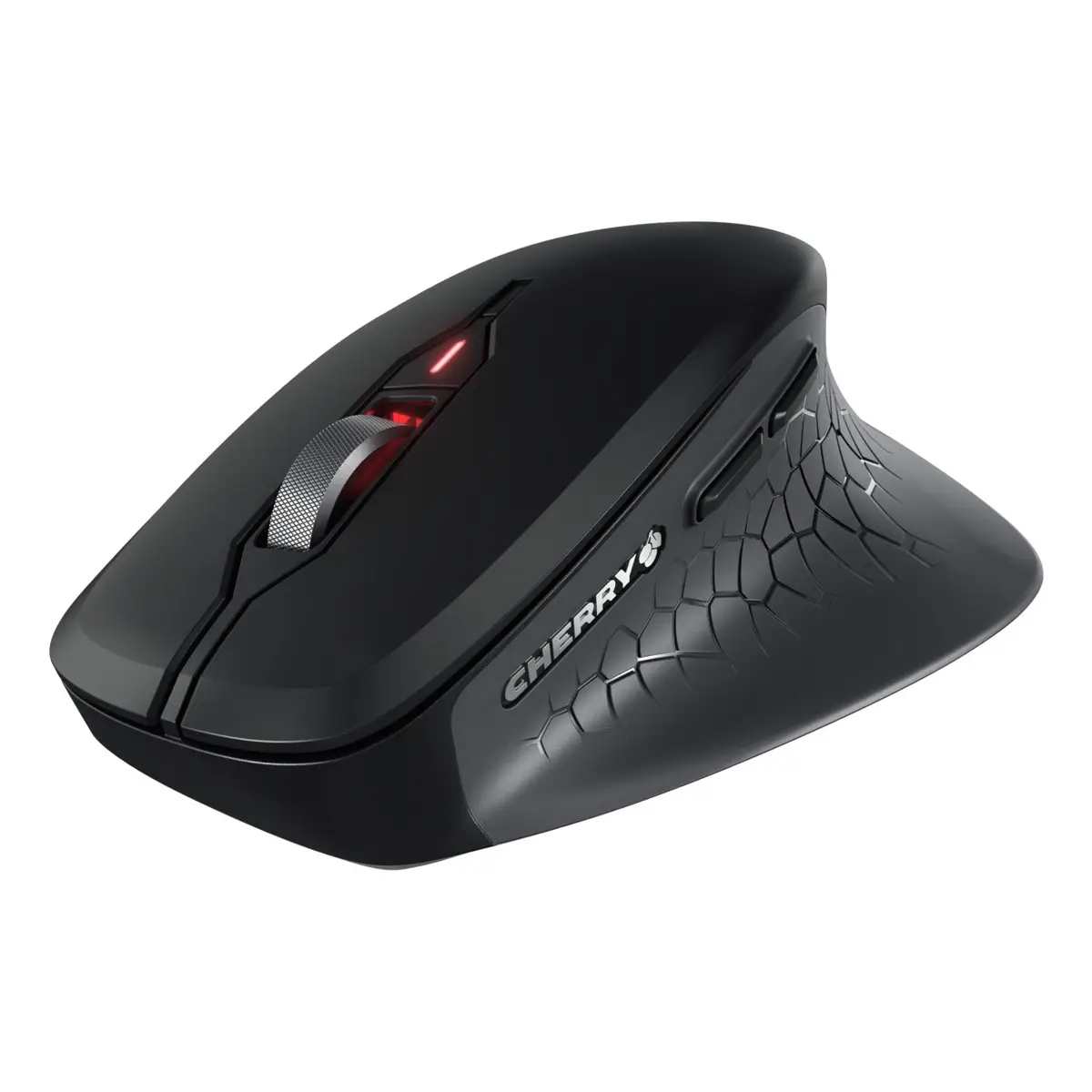 STREAM DESKTOP COMFORT Tastatur-und-Maus-Set Wireless Layout Deutsch Schwarz
