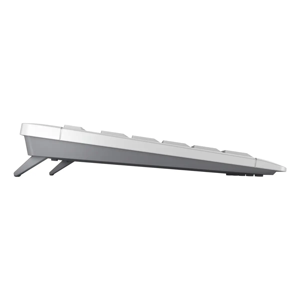 STREAM DESKTOP COMFORT Tastatur-und-Maus-Set Wireless Layout Deutsch Weiß