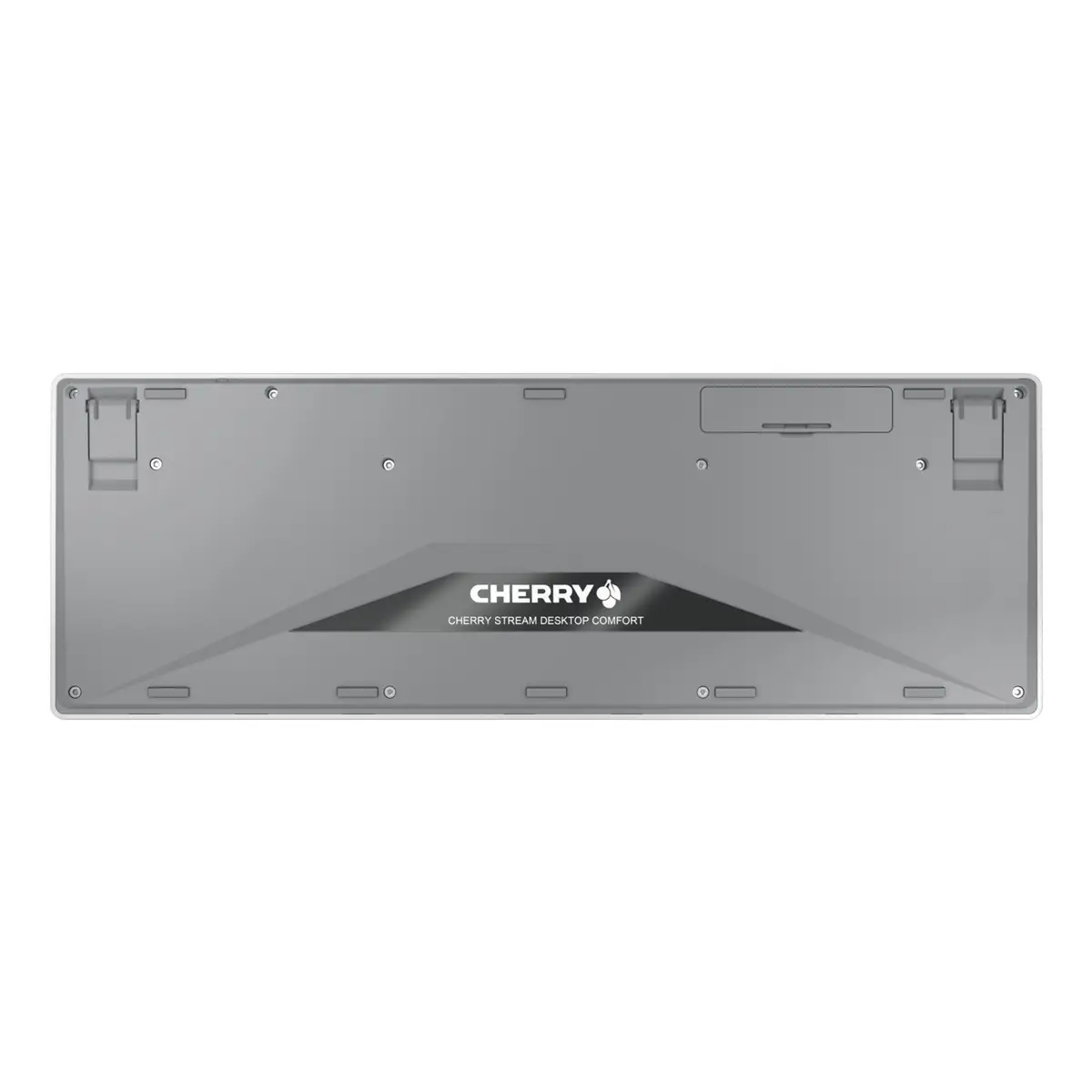 STREAM DESKTOP COMFORT Tastatur-und-Maus-Set Wireless Layout Deutsch Weiß