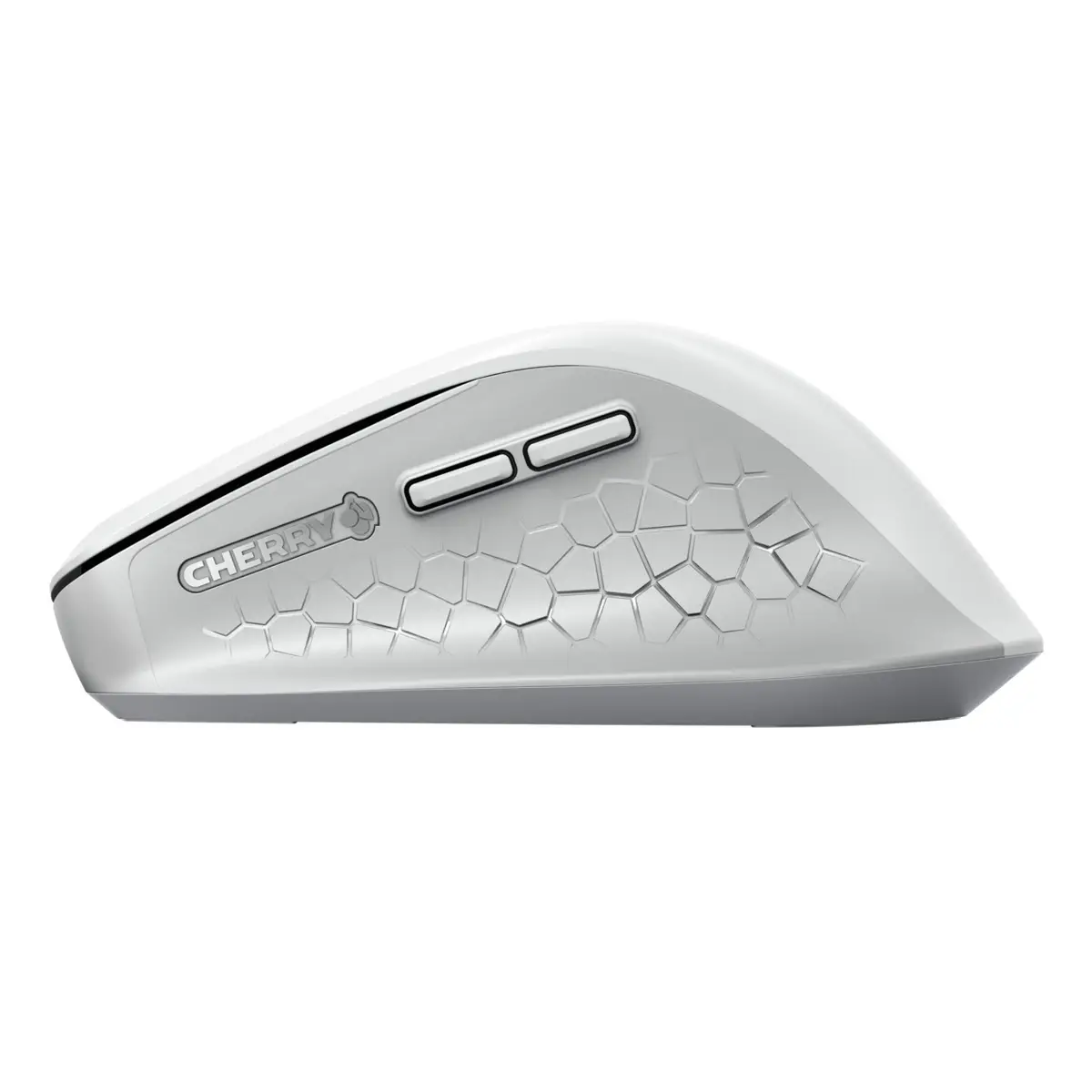 STREAM DESKTOP COMFORT Tastatur-und-Maus-Set Wireless Layout Deutsch Weiß