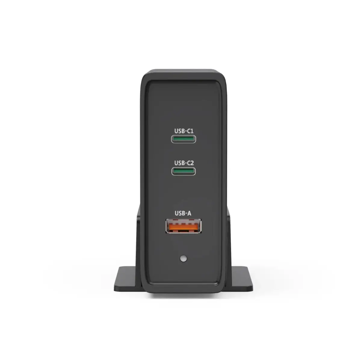 Universal-USB-C-Ladestation, GaN, 3 Ports, Power Delivery (PD), 5-28V/140W