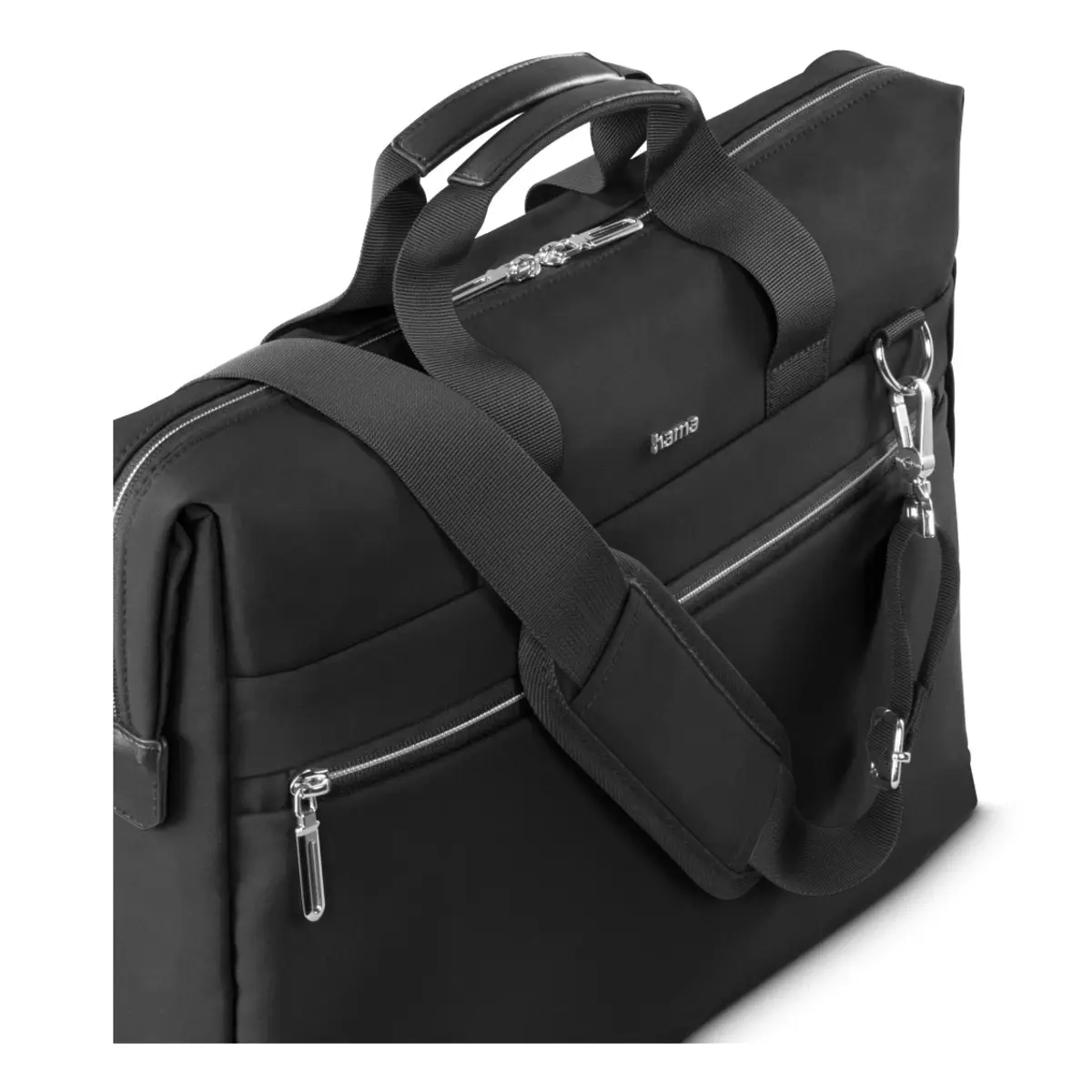 Laptop-Tasche Ultimate, 40 - 41 cm (15,6 - 16,2), Schwarz