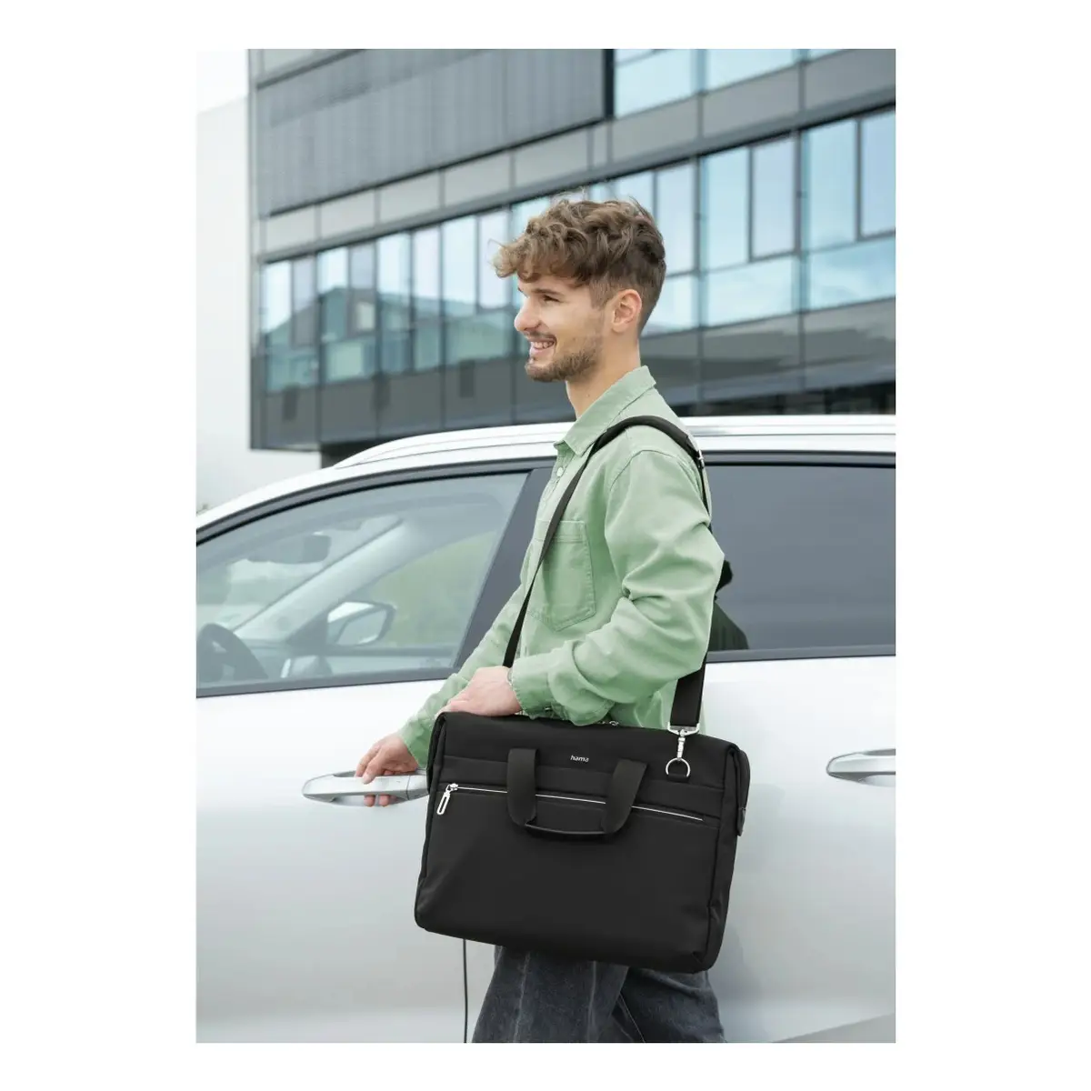 Laptop-Tasche Ultimate, 40 - 41 cm (15,6 - 16,2), Schwarz