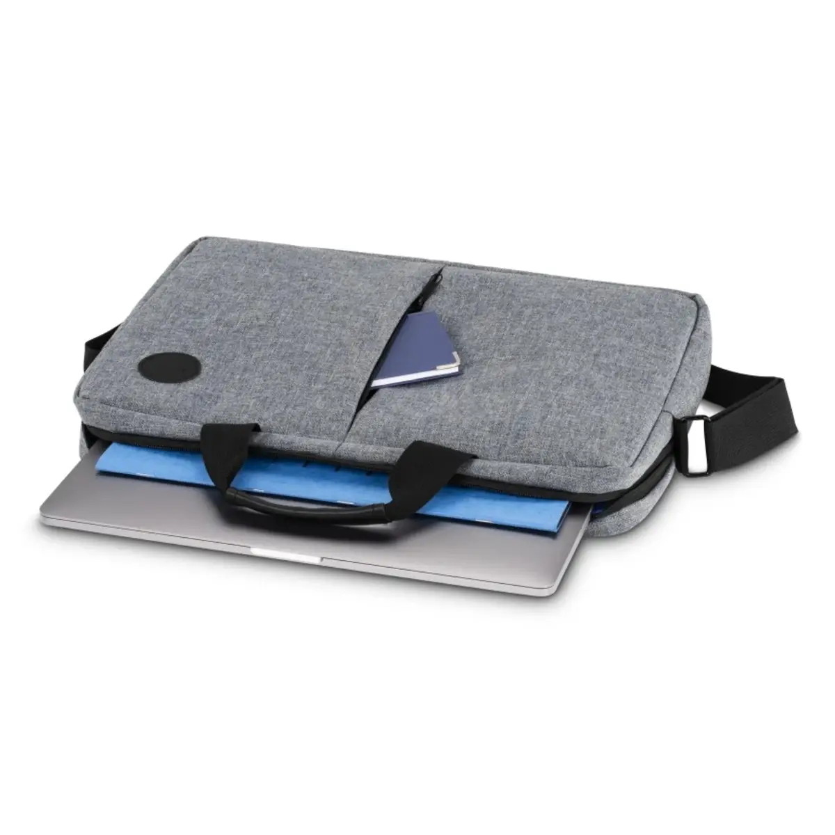 Laptop-Tasche Genua, bis 40 cm (15,6), Grau