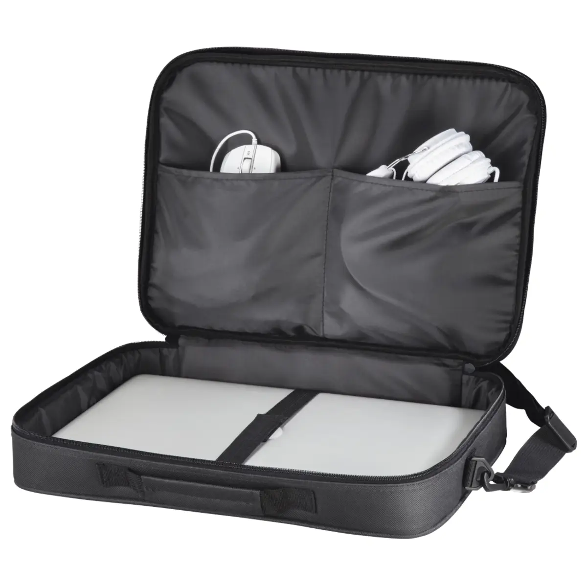 Laptop-Tasche Montego, bis 40 cm (15,6), Schwarz