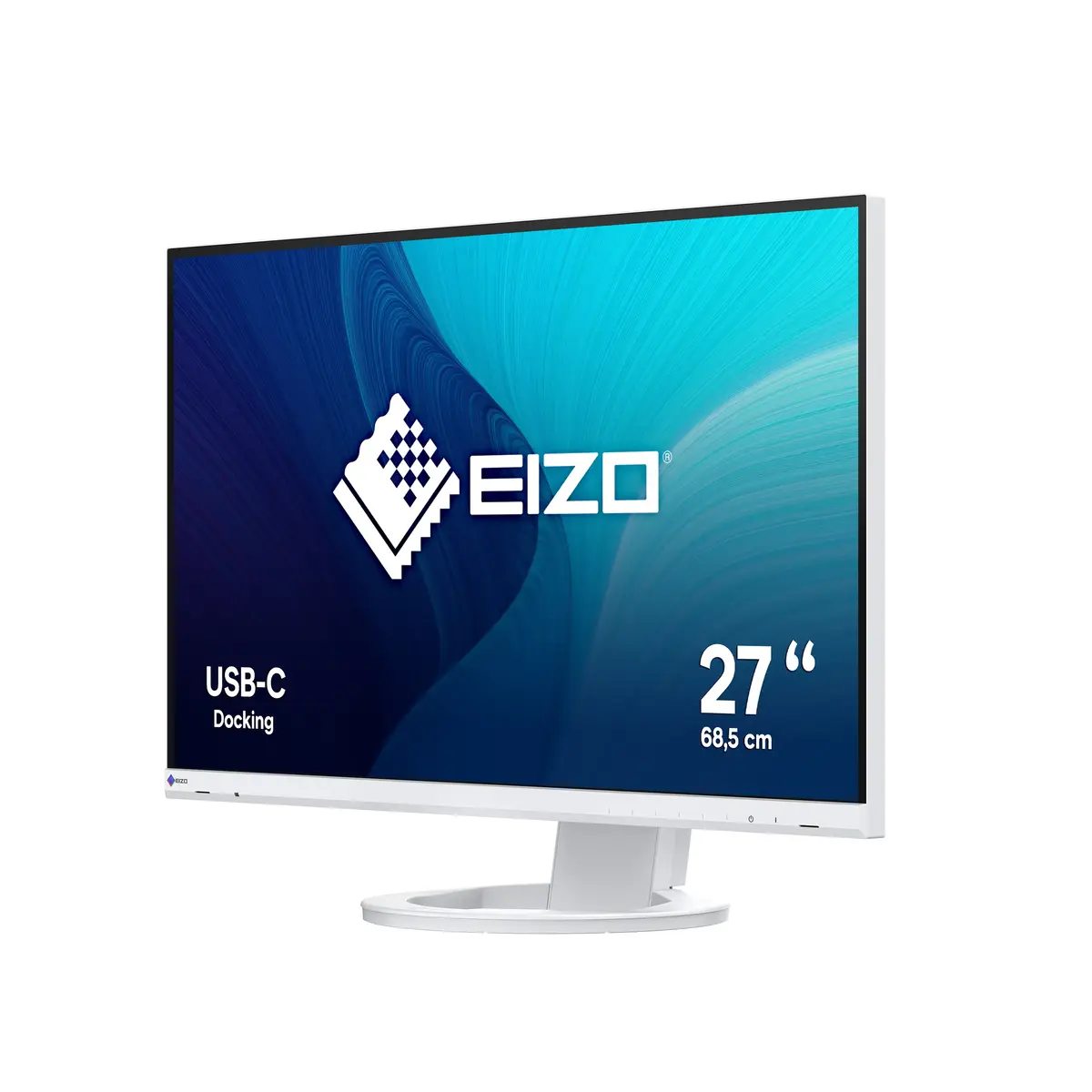 FlexScan EV2720S 68,6cm (27") 2560x1440 Pixel LCD 16:9 350 cd/m² 1500:1 5ms Weiß USB-C DisplayPort HDMI.