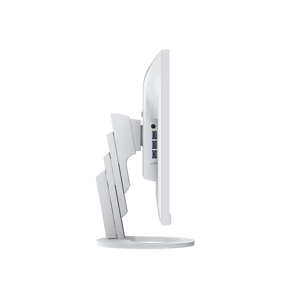 FlexScan EV2720S 68,6cm (27") 2560x1440 Pixel LCD 16:9 350 cd/m² 1500:1 5ms Weiß USB-C DisplayPort HDMI.