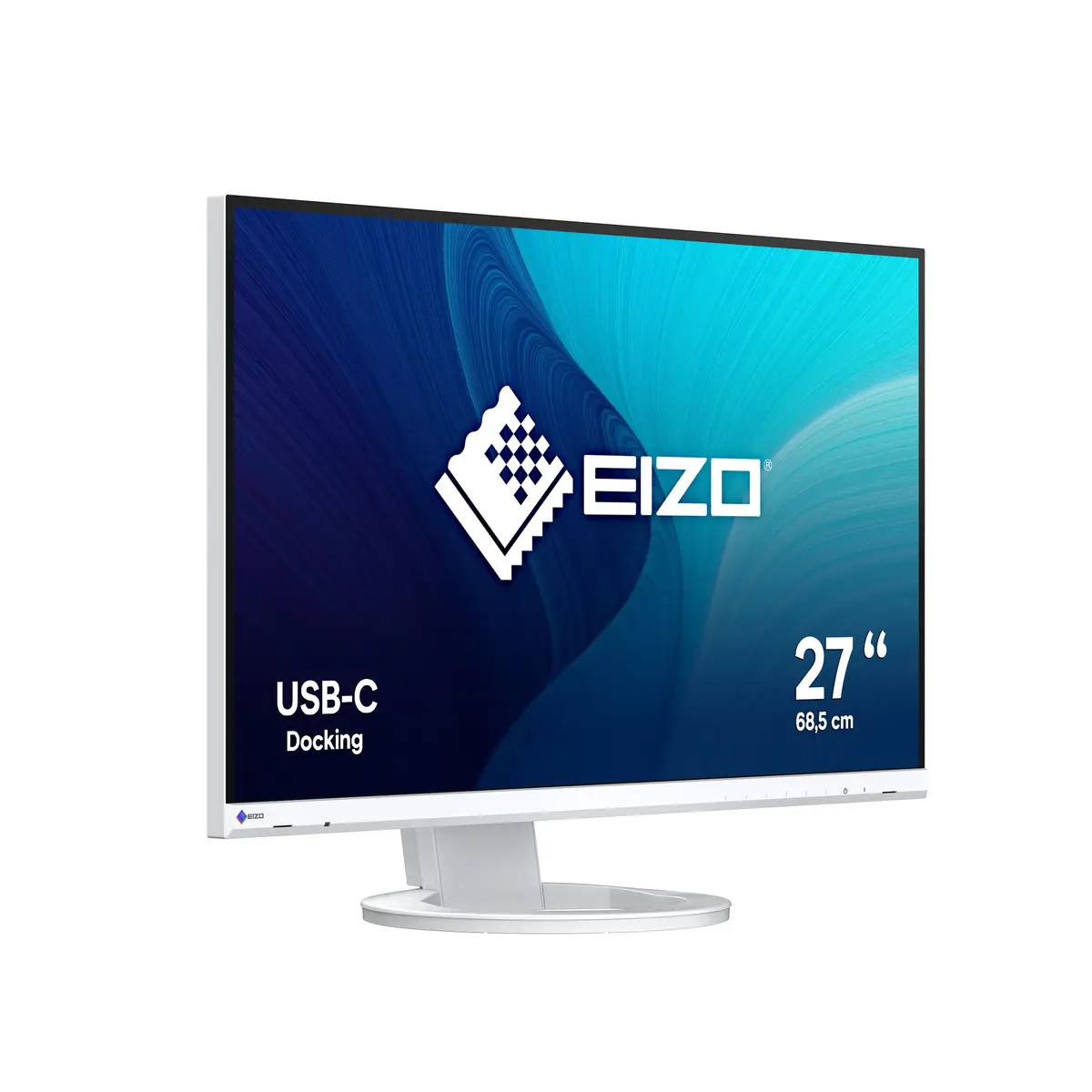 FlexScan EV2720S 68,6cm (27") 2560x1440 Pixel LCD 16:9 350 cd/m² 1500:1 5ms Weiß USB-C DisplayPort HDMI.