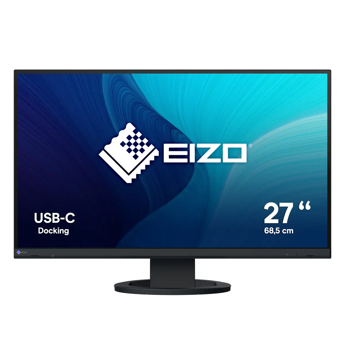 FlexScan EV2720S 68,6cm (27") 2560x1440 Pixel LCD 5ms Schwarz 350 cd/m² 5 ms USB-C DisplayPort HDMI