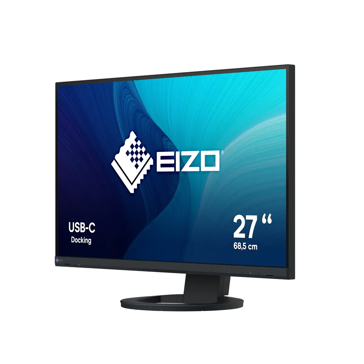 FlexScan EV2720S 68,6cm (27") 2560x1440 Pixel LCD 5ms Schwarz 350 cd/m² 5 ms USB-C DisplayPort HDMI