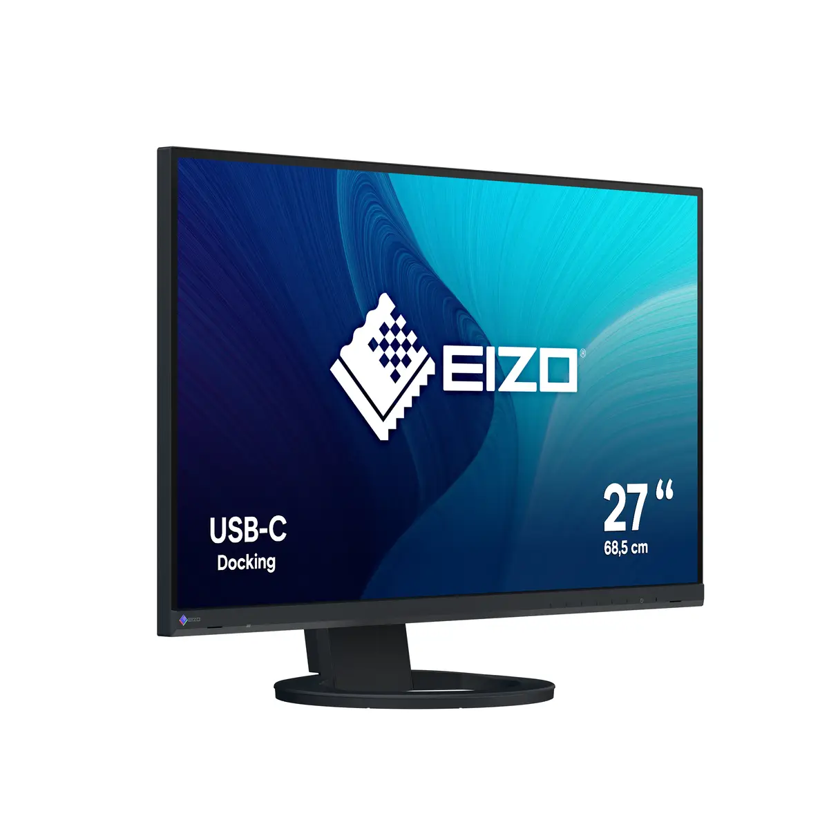 FlexScan EV2720S 68,6cm (27") 2560x1440 Pixel LCD 5ms Schwarz 350 cd/m² 5 ms USB-C DisplayPort HDMI