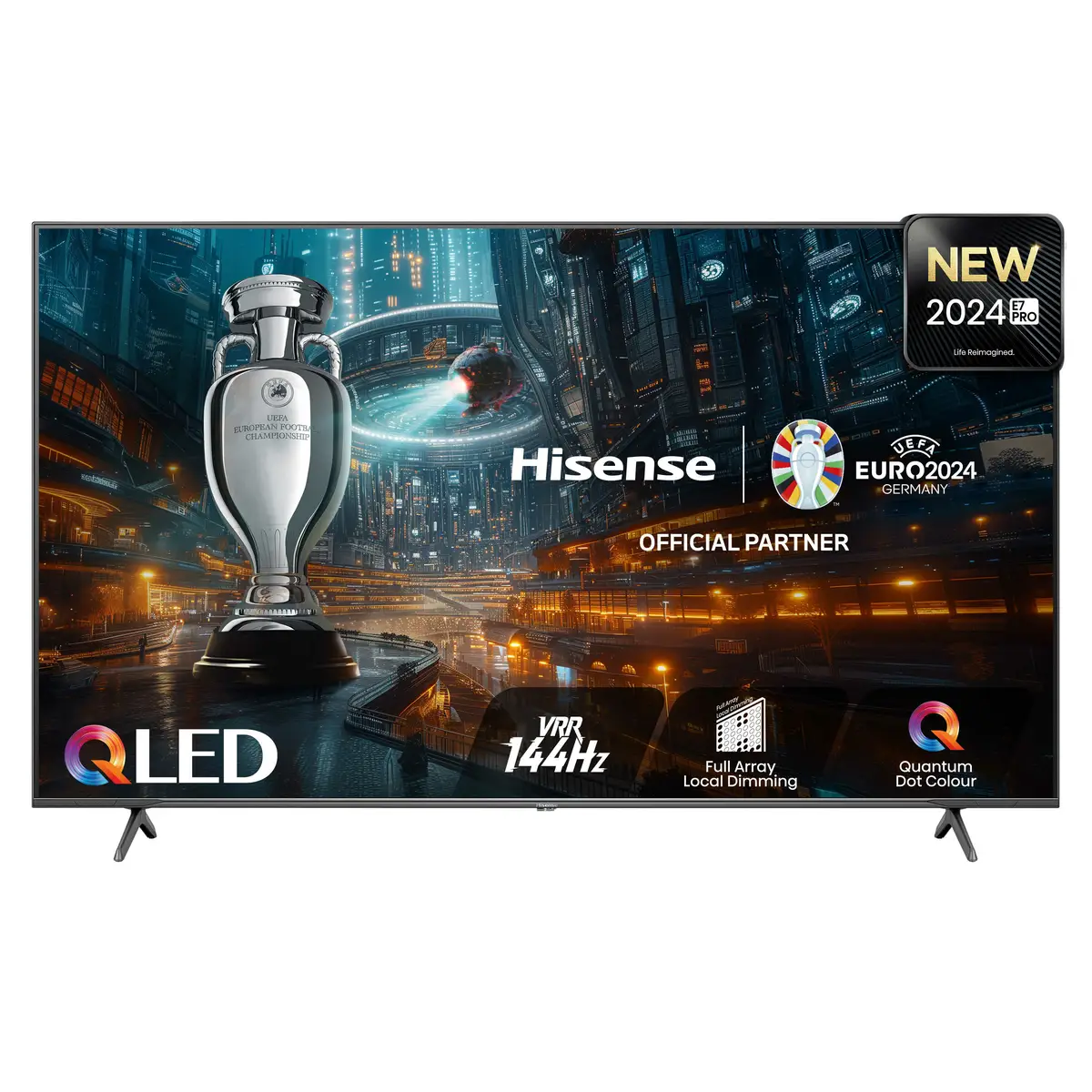 Smart-TV 85E77NQ PRO 85" 4K UHD 3840x2160 16:9 500 cd/m² Grau Gaming Serie