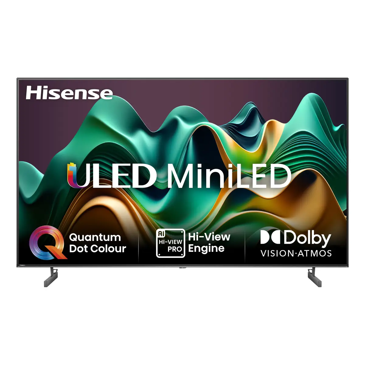 Smart-TV 65U6NQ 65" 4K 3840x2160 5000:1 600 cd/m² 8 ms Schwarz Dunkelgrau