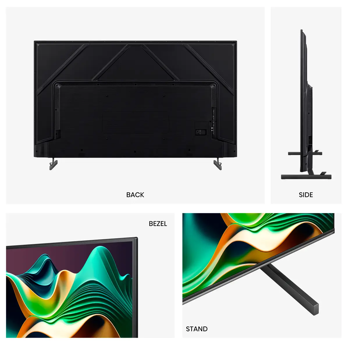Smart-TV 65U6NQ 65" 4K 3840x2160 5000:1 600 cd/m² 8 ms Schwarz Dunkelgrau
