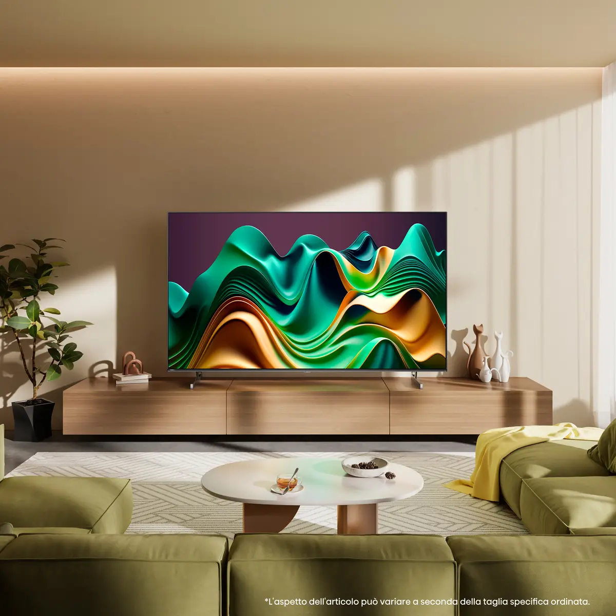 Smart-TV 65U6NQ 65" 4K 3840x2160 5000:1 600 cd/m² 8 ms Schwarz Dunkelgrau