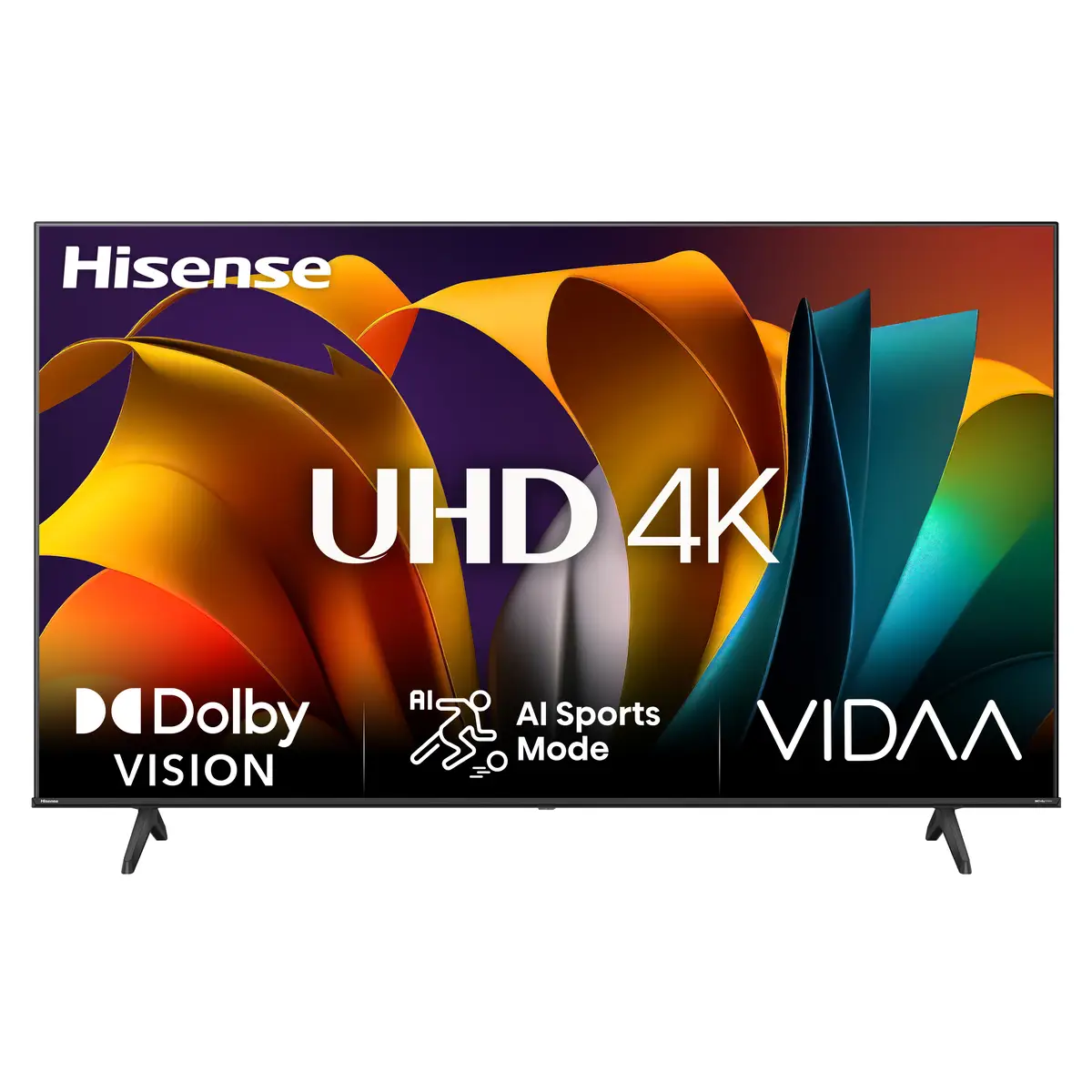Smart-TV 50A6N 50" 4K UHD 3840x2160 16:9 5000:1 300 cd/m² 9.5 m Schwarz
