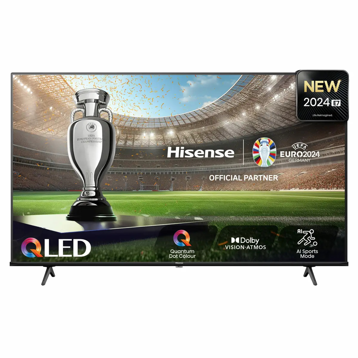 Smart-TV 85E77NQ 85" 4K UHD 3840x2160 16:9 400 cd/m² Schwarz