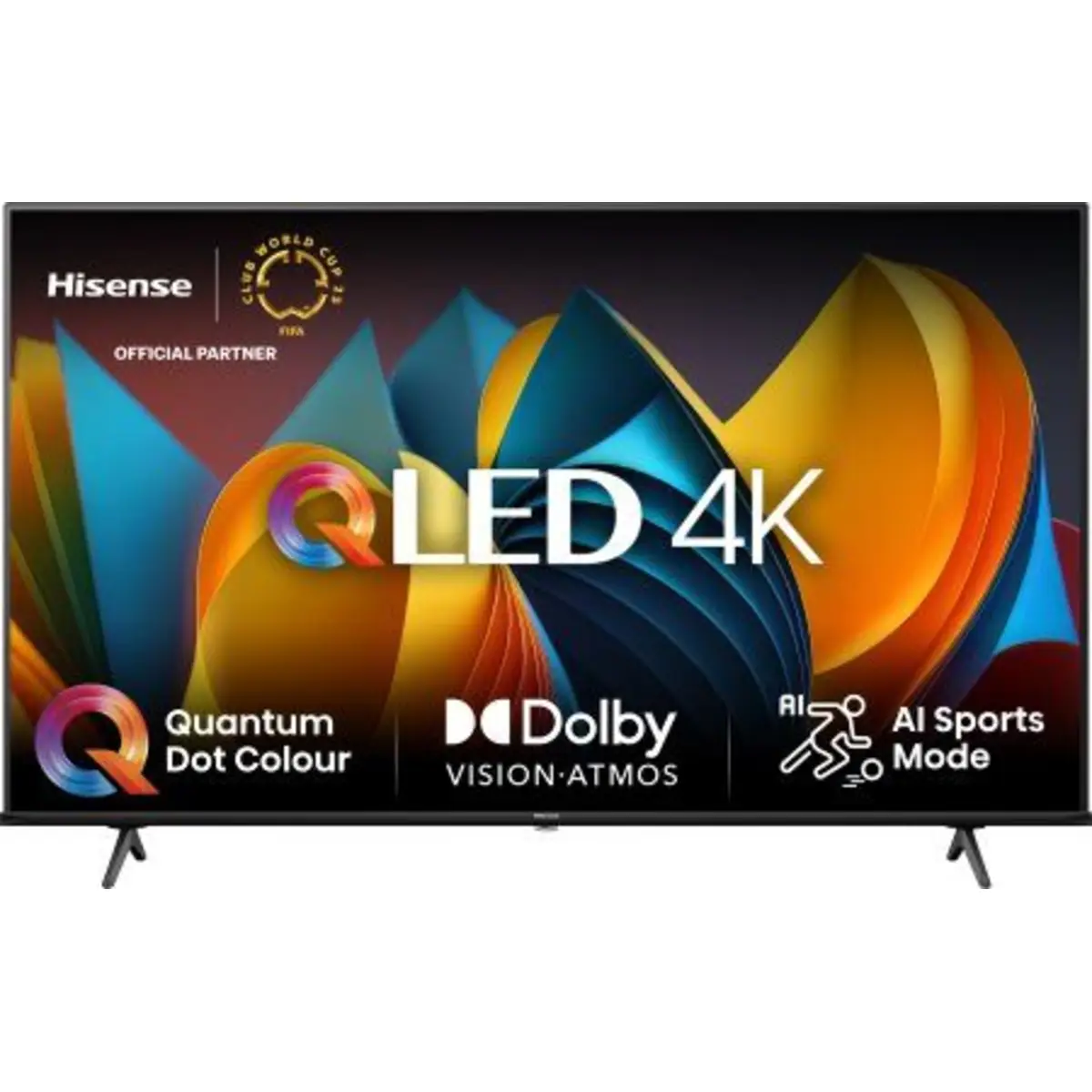 Smart-TV 58E77NQ 58" 4K UHD 3840x2160 16:9 350 cd/m² 5000:1 8 ms Schwarz