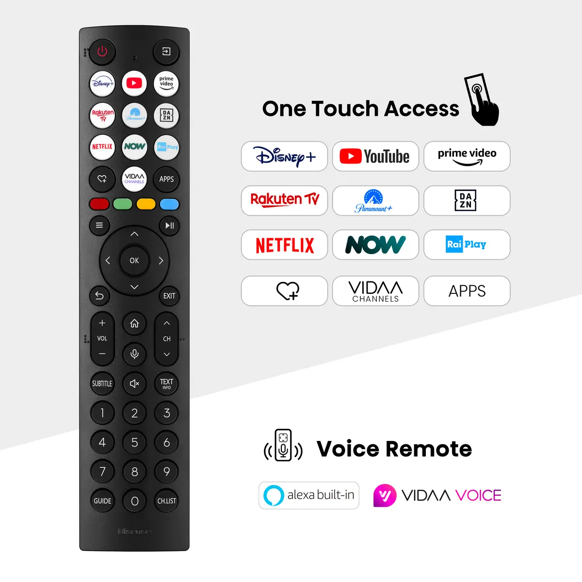 Smart-TV 65A7NQ 65" 4K UHD 3840x2160 16:9 300 cd/m² 5.000:1 8 ms Grau