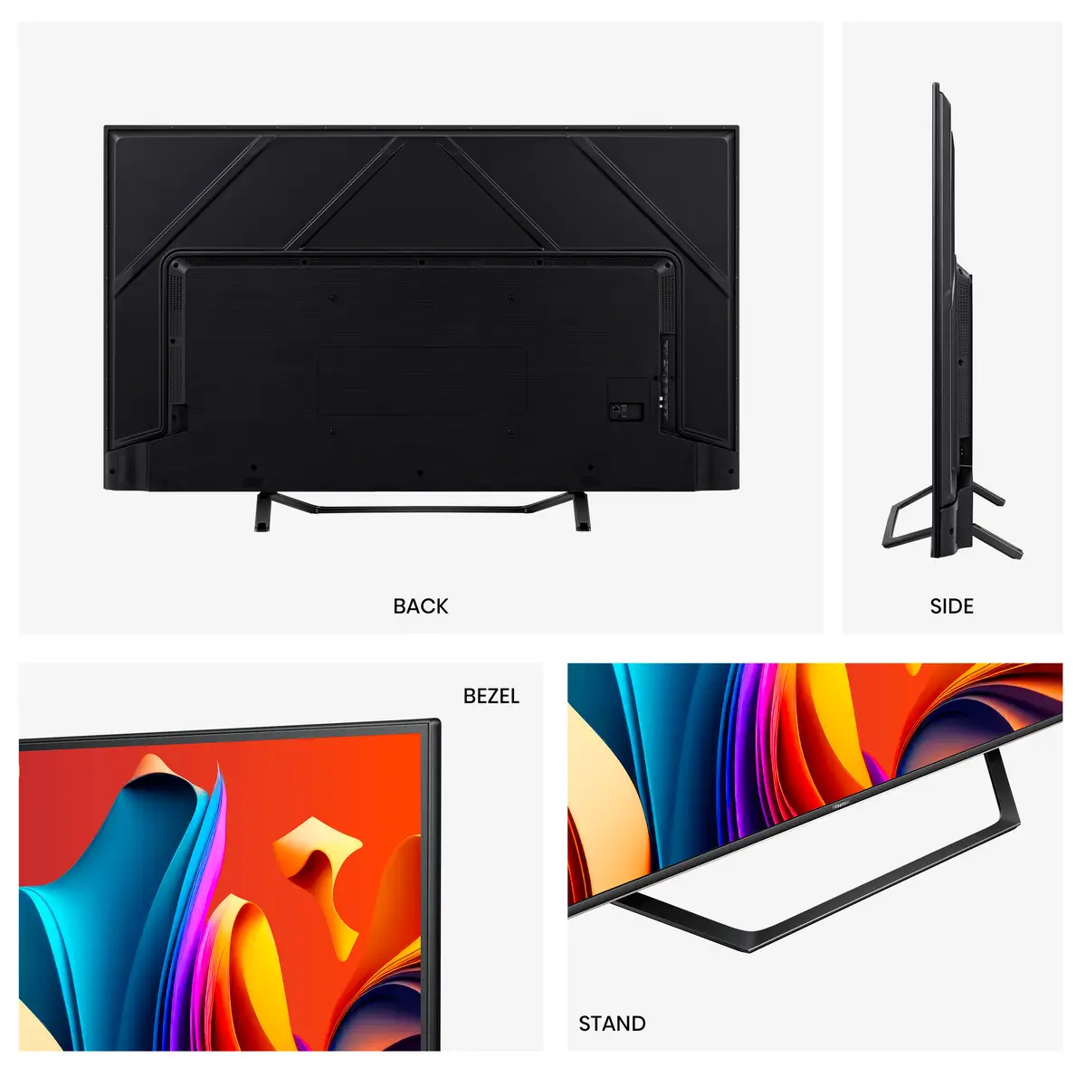 Smart-TV 65A7NQ 65" 4K UHD 3840x2160 16:9 300 cd/m² 5.000:1 8 ms Grau