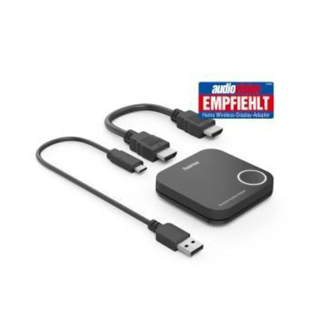 Wireless-Display-Adapter, HDMI™, Full-HD 1080p, inkl. Kabel