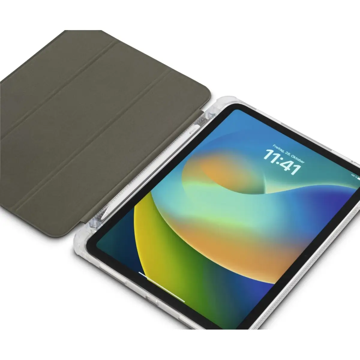Tablet-Hülle "Extreme Protect" für Apple iPad 11" (2025), durchsichtig, SW