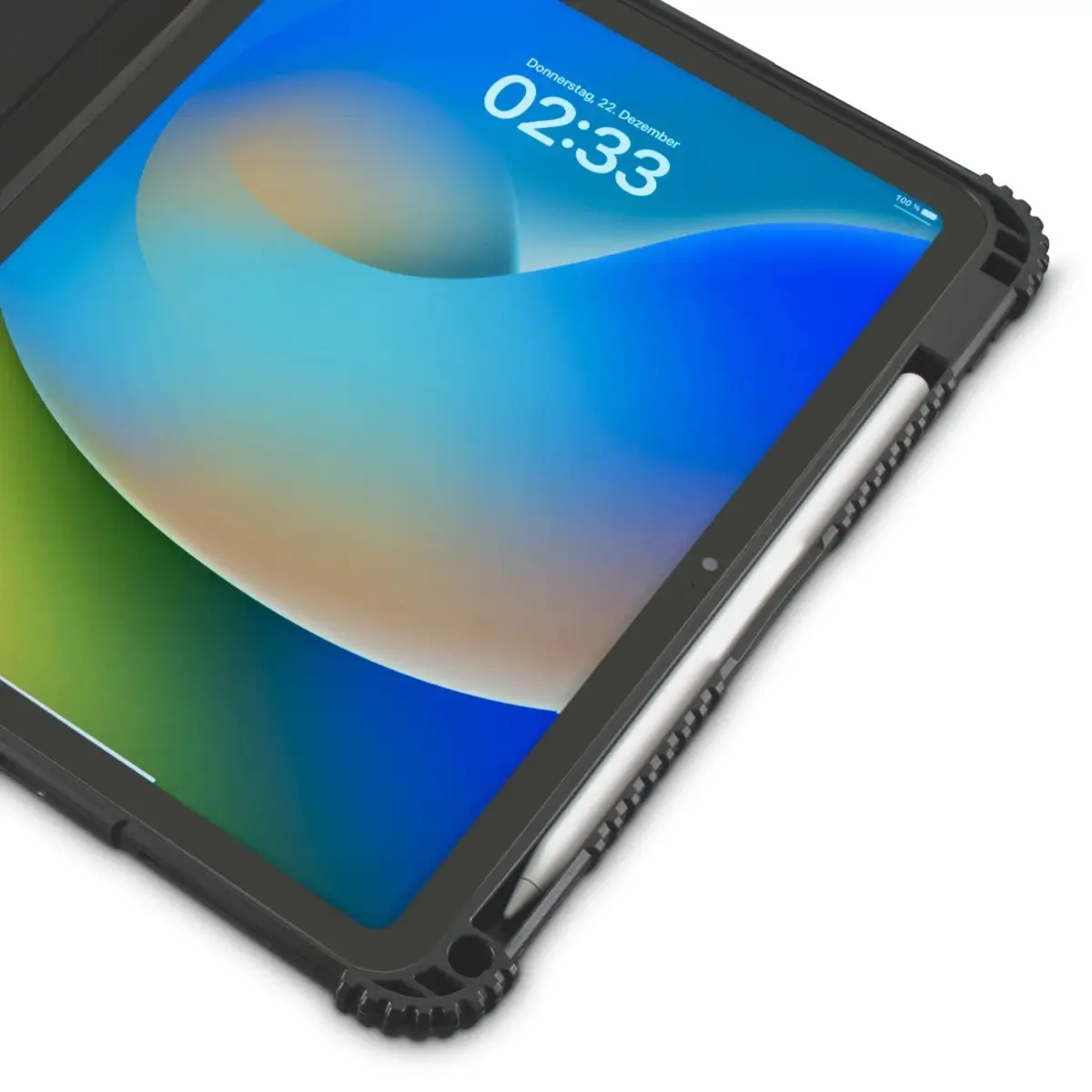 Tablet-Hülle "Protection" für Apple iPad 11" (2025), Schwarz