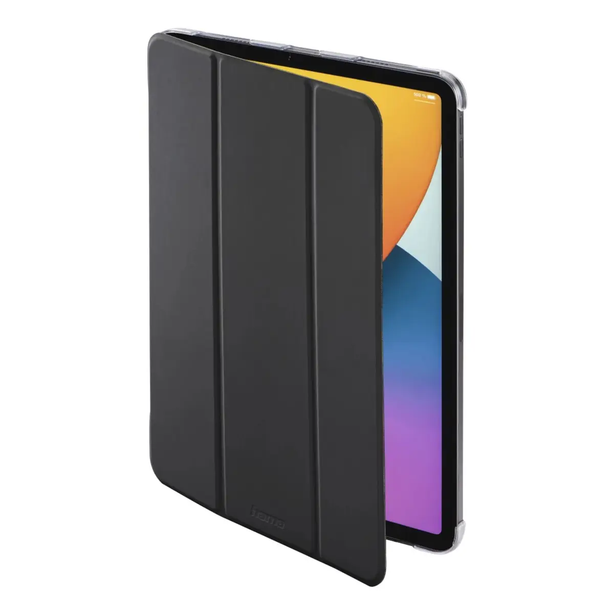 Tablet-Hülle "Fold Clear" mit Stiftfach für Apple iPad 11" (2025), Schwarz