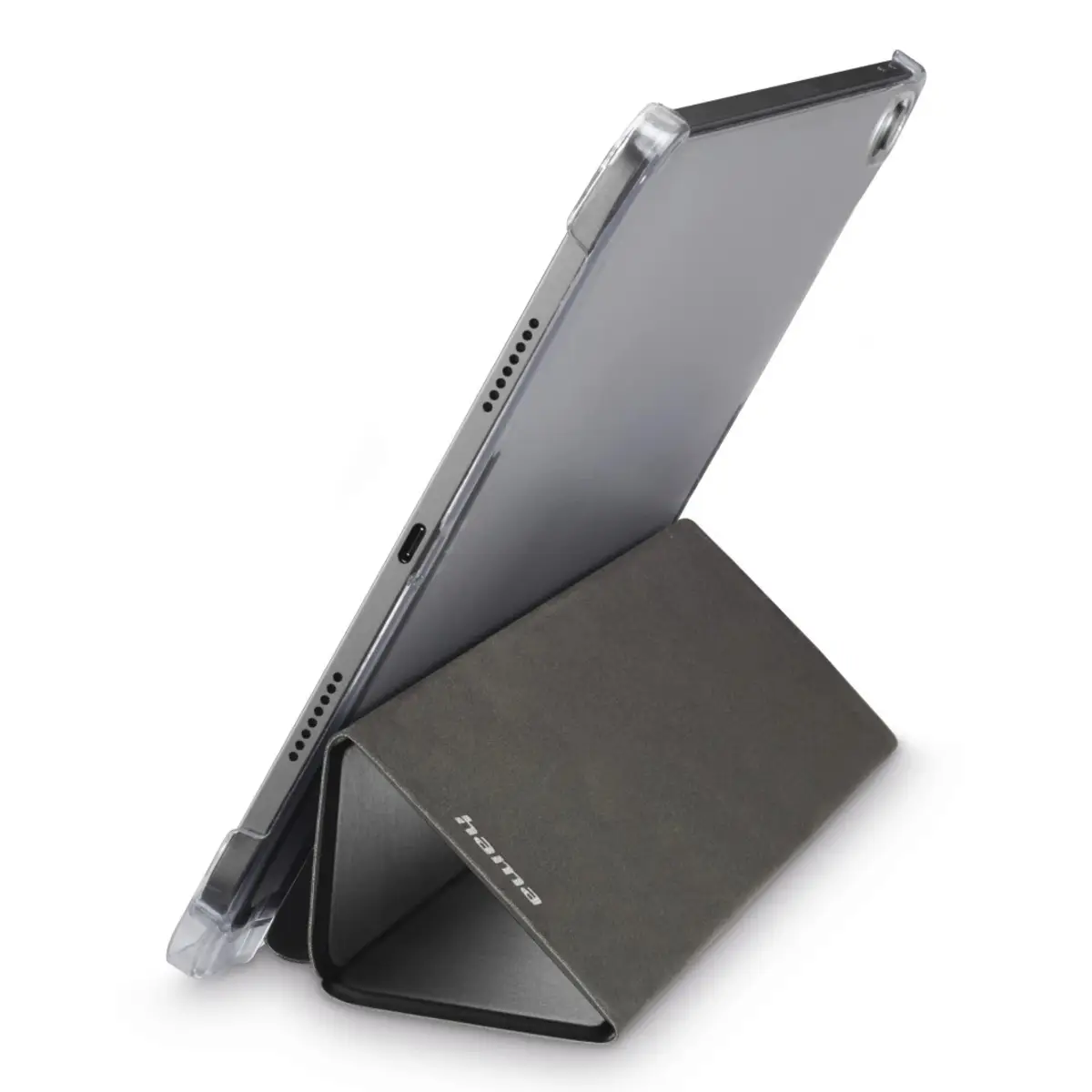 Tablet-Hülle "Fold Clear" mit Stiftfach für Apple iPad 11" (2025), Schwarz