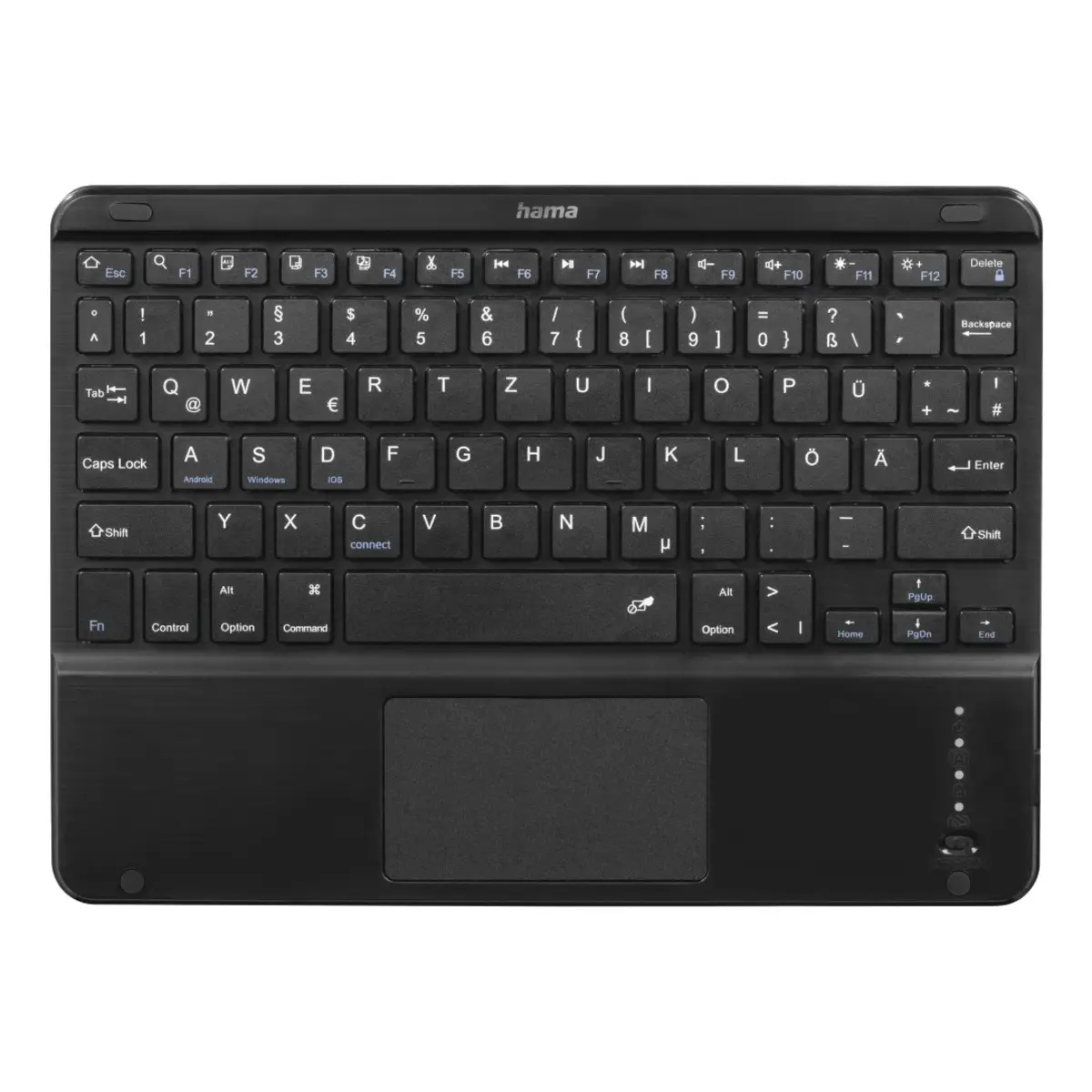 Tablet-Case "Premium" Hülle mit Tastatur für Apple iPad 11" (2025)